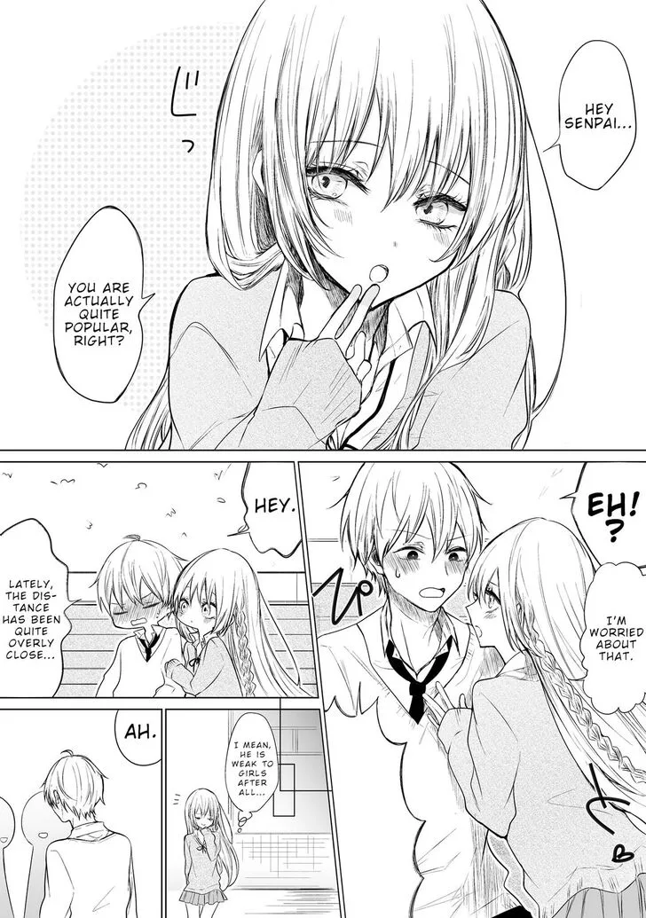 Wholehearted Domineering Junior - Chapter 21 - Page 1