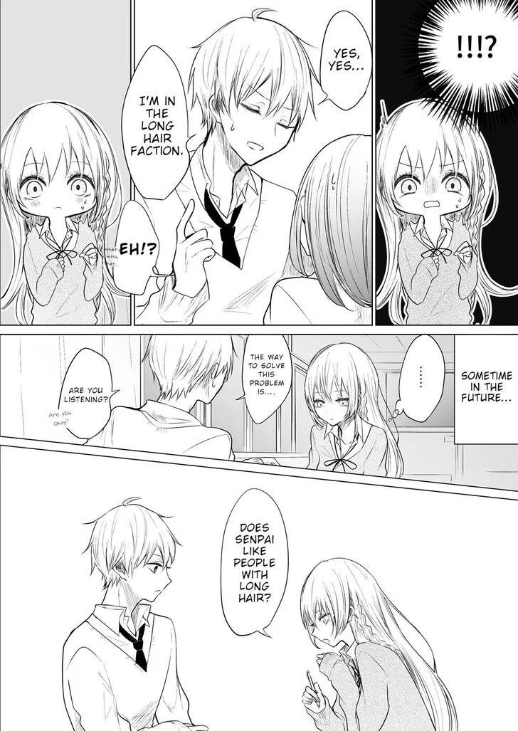 Wholehearted Domineering Junior - Chapter 21 - Page 3