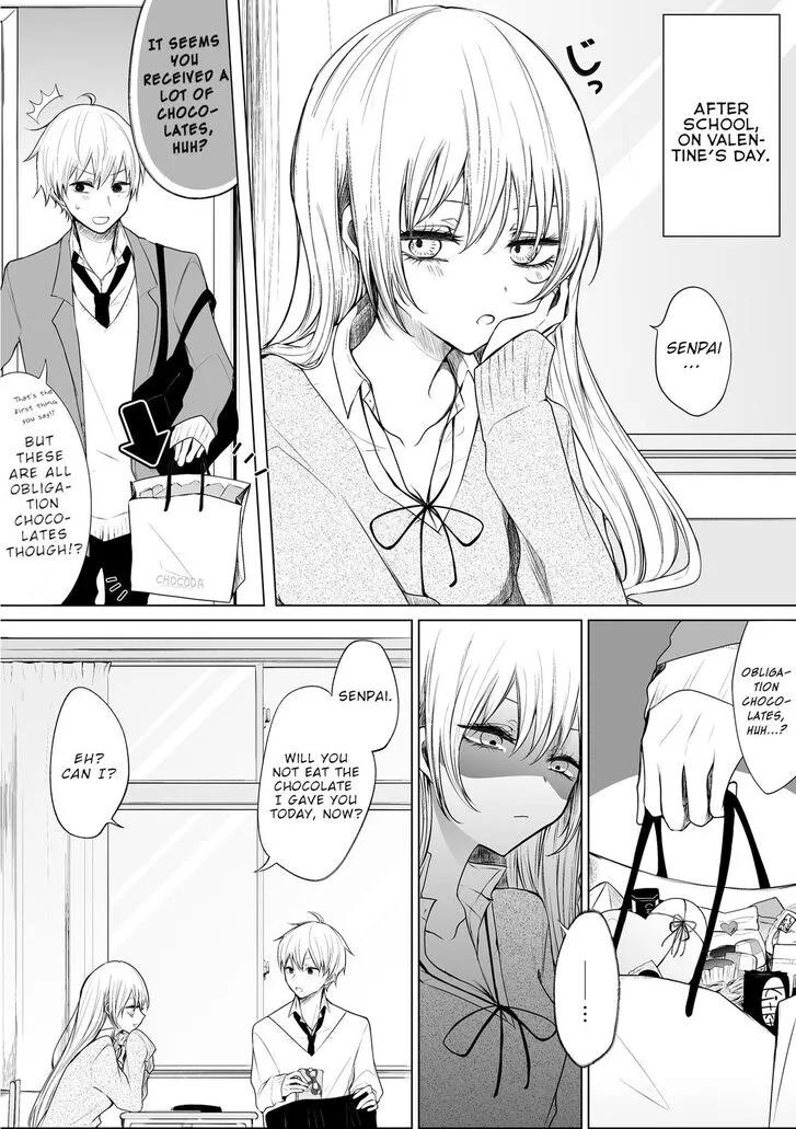 Wholehearted Domineering Junior - Chapter 23 - Page 1