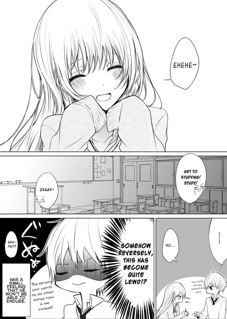 Wholehearted Domineering Junior - Chapter 23 - Page 4