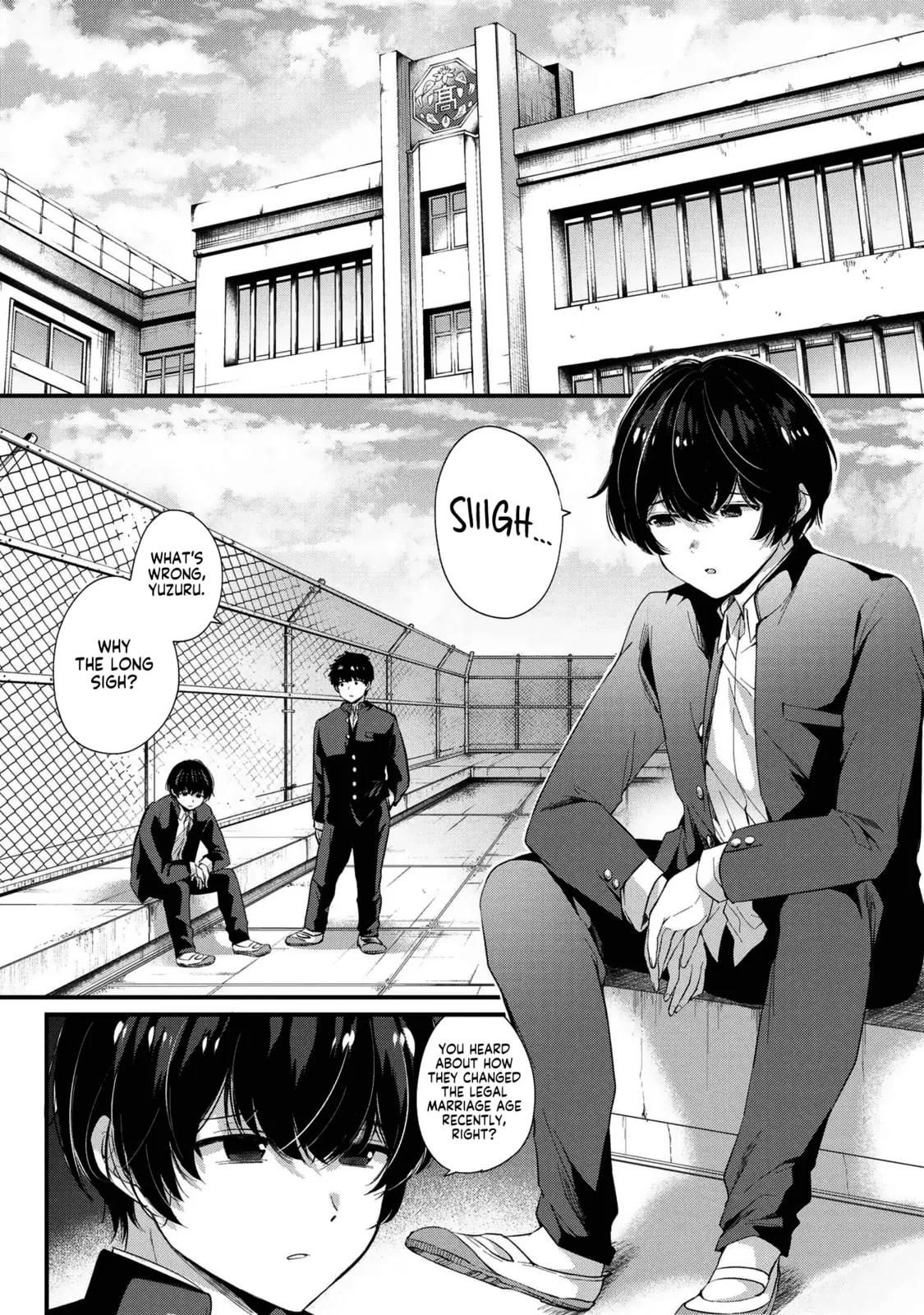 About That Time I Didn’t Want to Have a Matchmaking Interview, So I Set Some Impossible Conditions and Then My Classmate Showed Up - Chapter 1 - Page 3