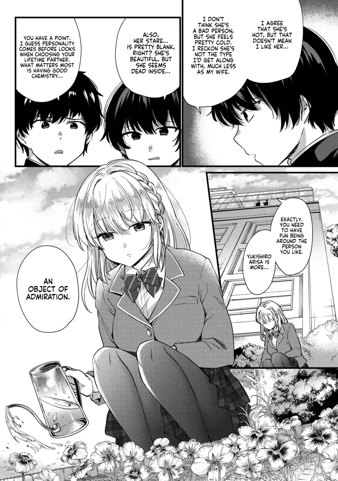 About That Time I Didn’t Want to Have a Matchmaking Interview, So I Set Some Impossible Conditions and Then My Classmate Showed Up - Chapter 1 - Page 11
