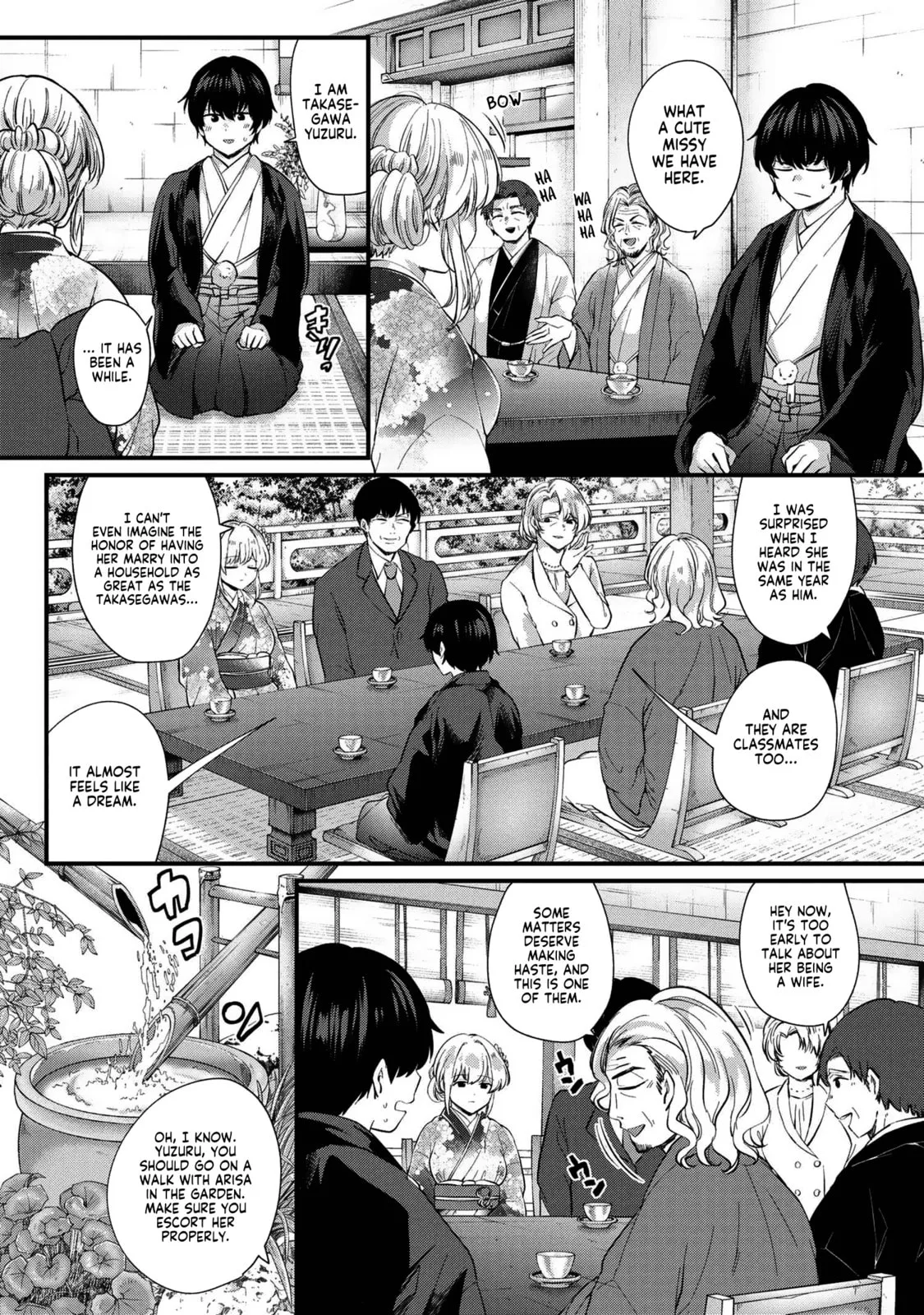 About That Time I Didn’t Want to Have a Matchmaking Interview, So I Set Some Impossible Conditions and Then My Classmate Showed Up - Chapter 1 - Page 14