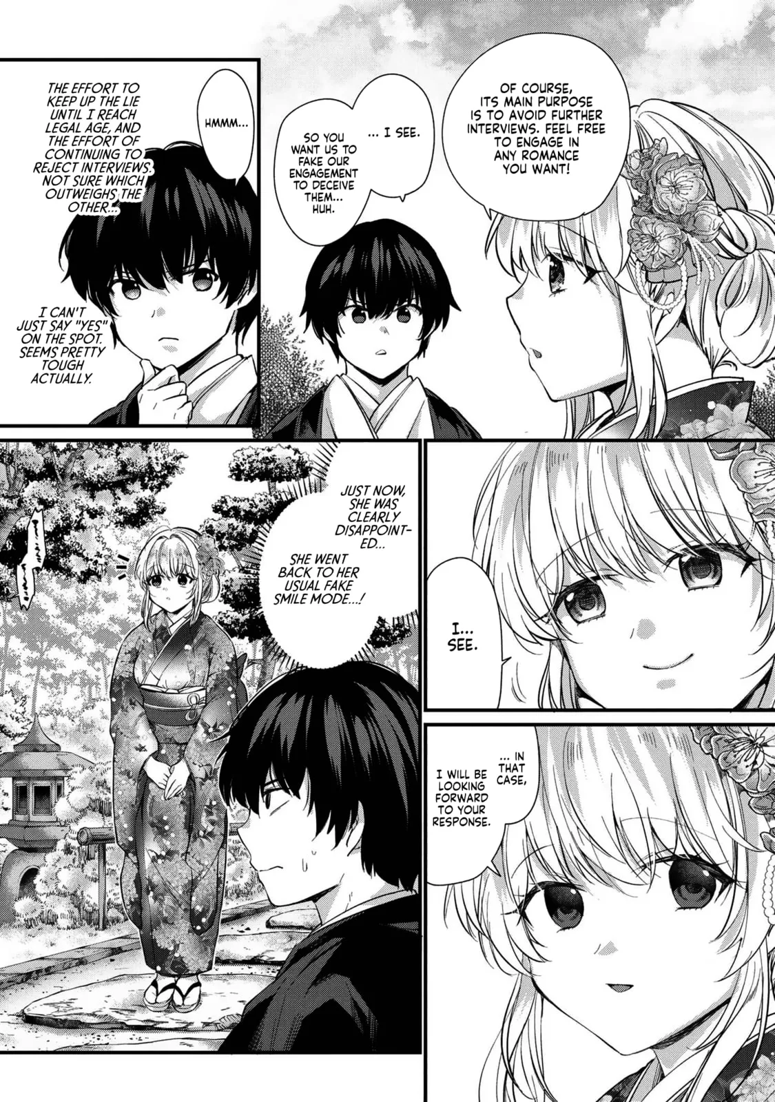 About That Time I Didn’t Want to Have a Matchmaking Interview, So I Set Some Impossible Conditions and Then My Classmate Showed Up - Chapter 1 - Page 18