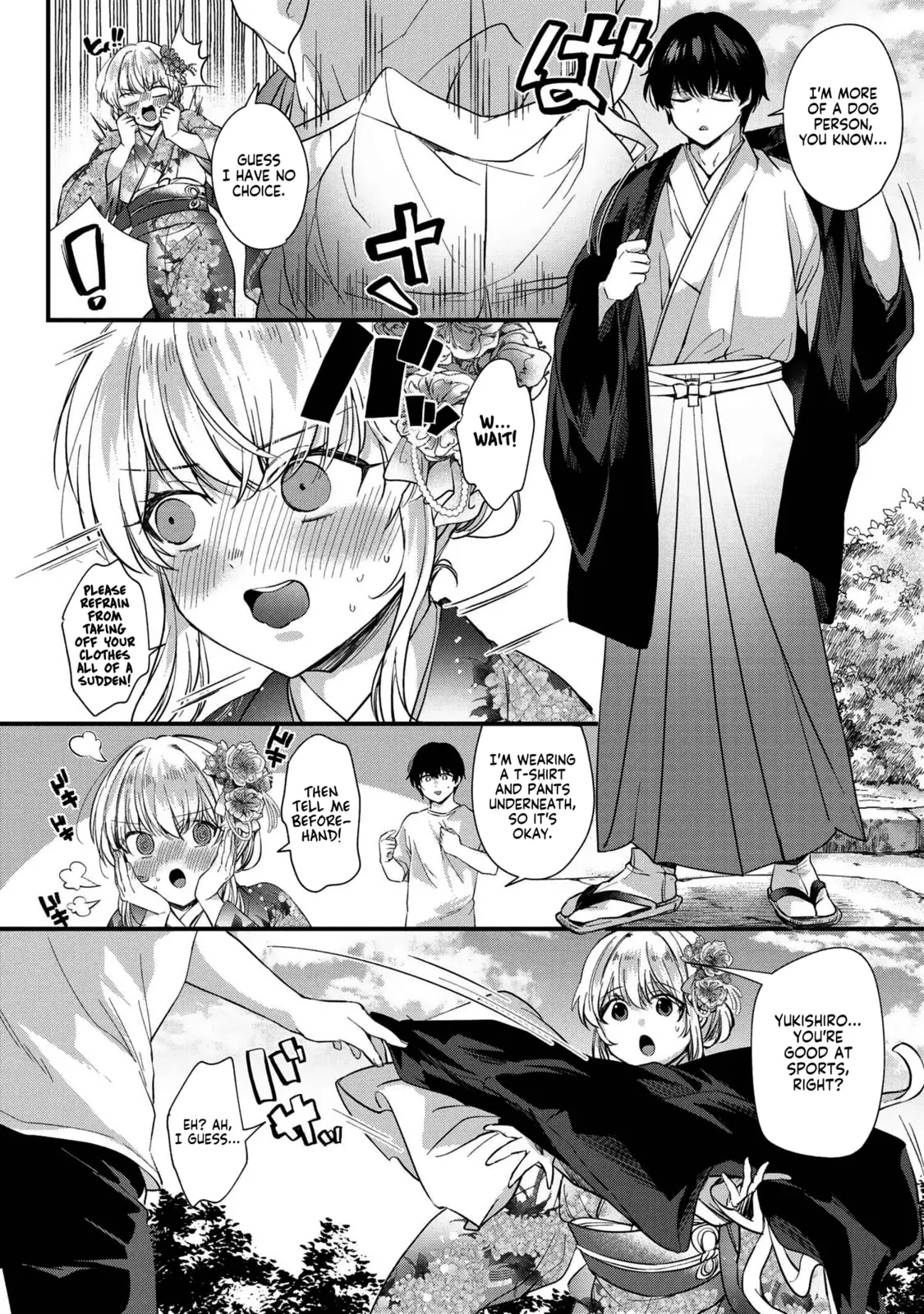 About That Time I Didn’t Want to Have a Matchmaking Interview, So I Set Some Impossible Conditions and Then My Classmate Showed Up - Chapter 1 - Page 20