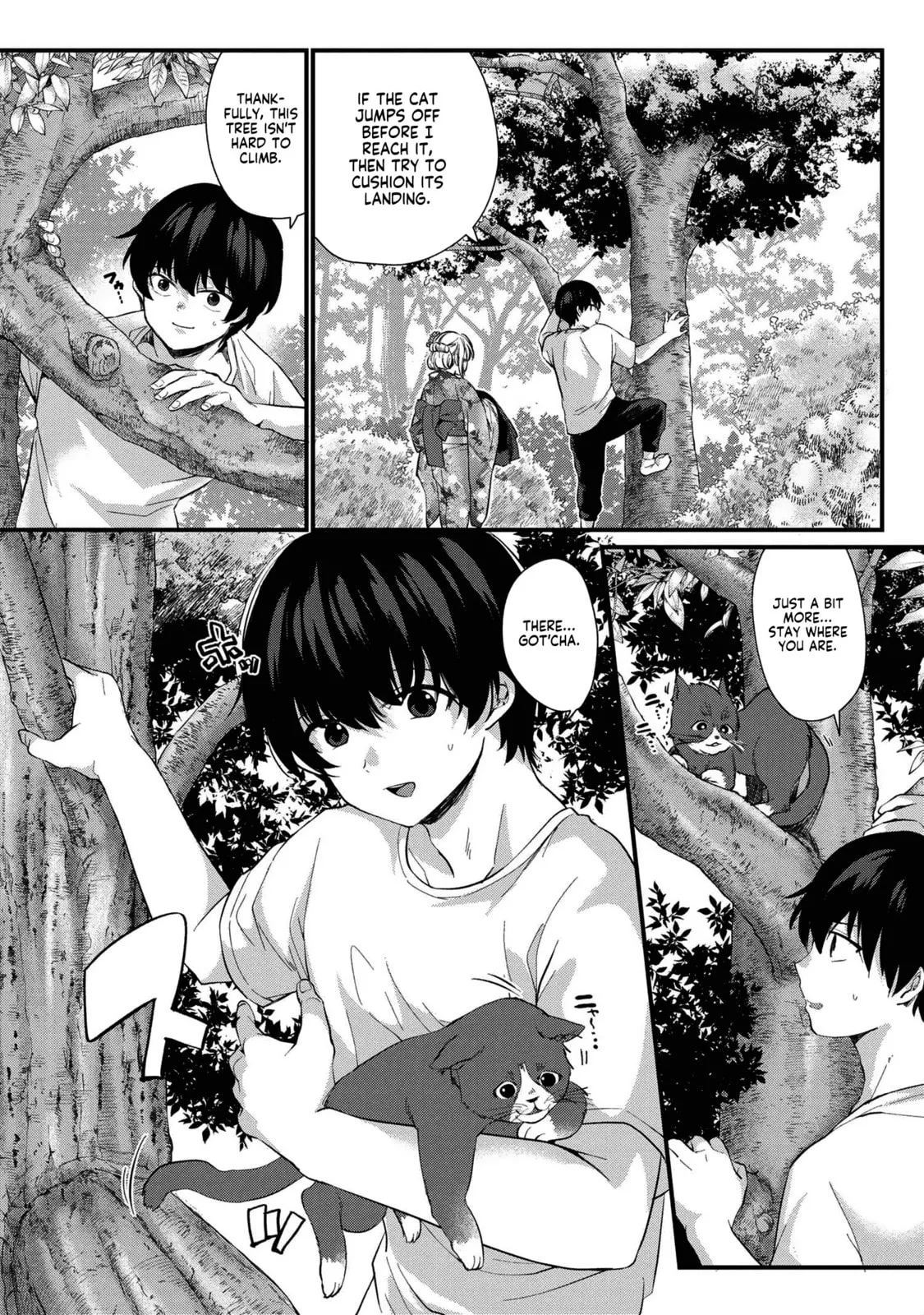 About That Time I Didn’t Want to Have a Matchmaking Interview, So I Set Some Impossible Conditions and Then My Classmate Showed Up - Chapter 1 - Page 21