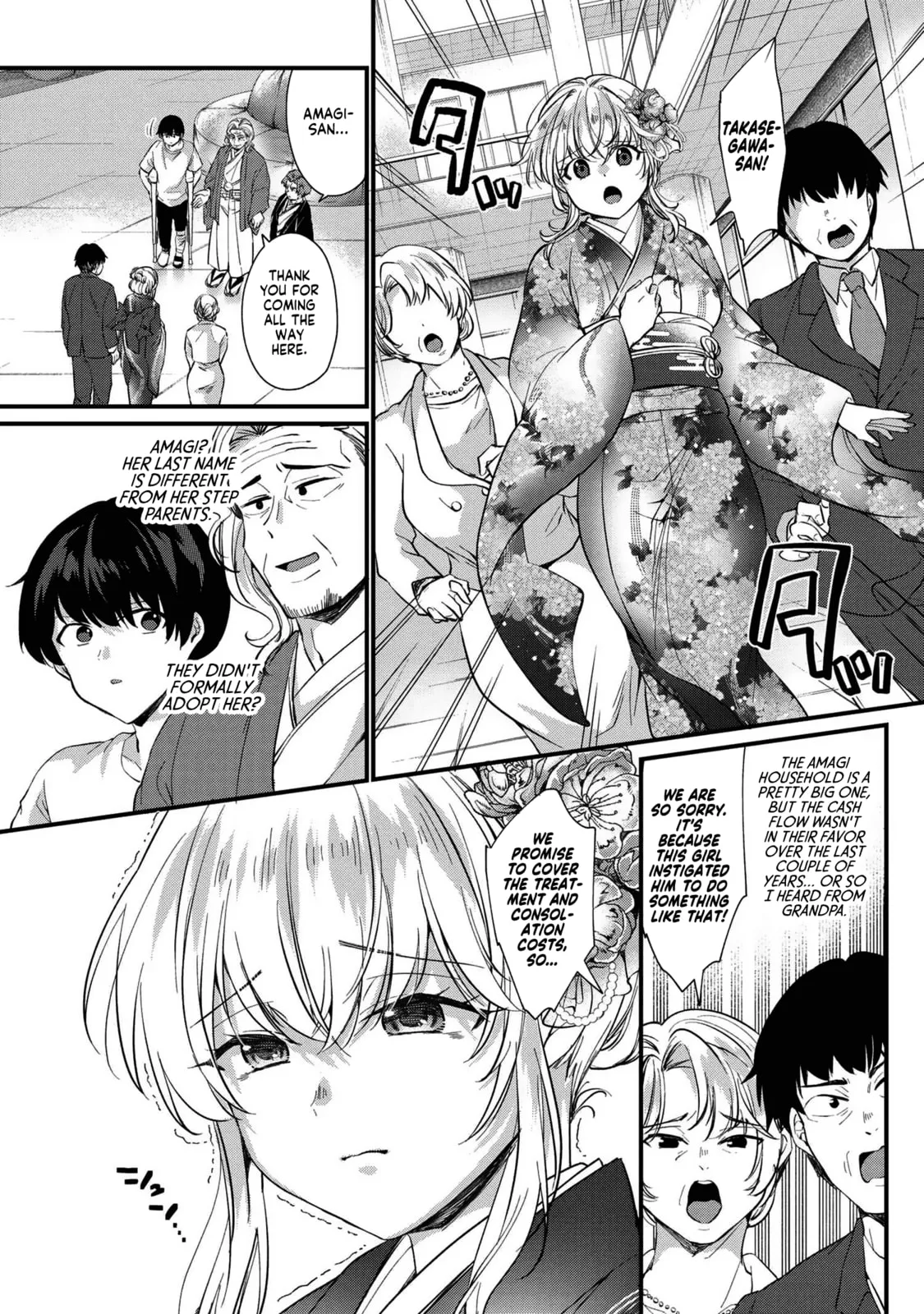 About That Time I Didn’t Want to Have a Matchmaking Interview, So I Set Some Impossible Conditions and Then My Classmate Showed Up - Chapter 1 - Page 24