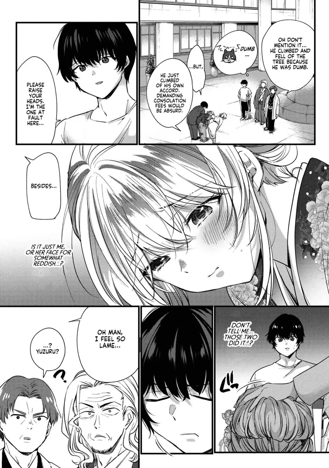 About That Time I Didn’t Want to Have a Matchmaking Interview, So I Set Some Impossible Conditions and Then My Classmate Showed Up - Chapter 1 - Page 26