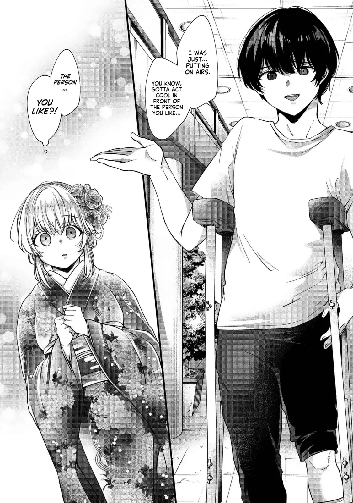 About That Time I Didn’t Want to Have a Matchmaking Interview, So I Set Some Impossible Conditions and Then My Classmate Showed Up - Chapter 1 - Page 27