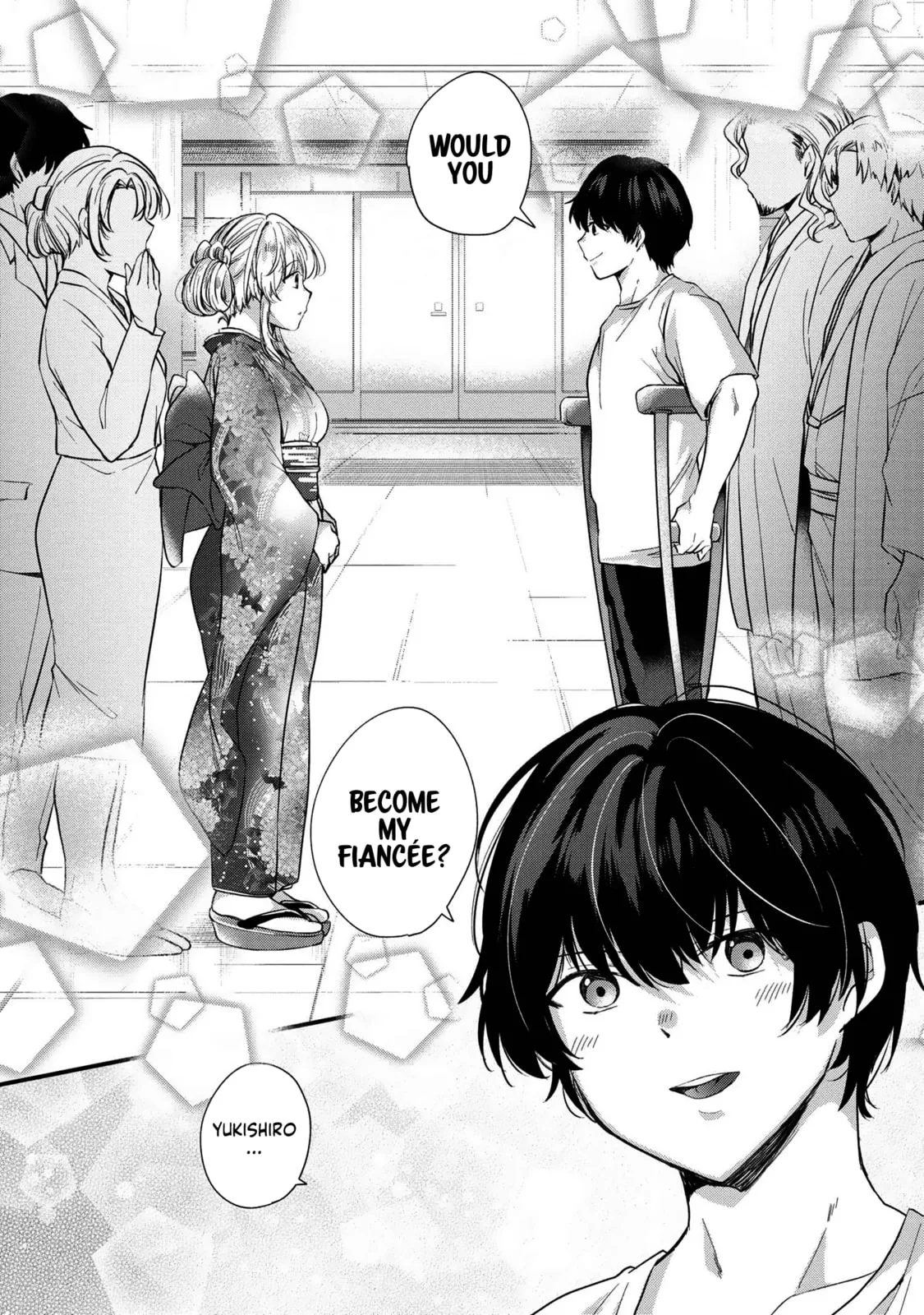 About That Time I Didn’t Want to Have a Matchmaking Interview, So I Set Some Impossible Conditions and Then My Classmate Showed Up - Chapter 1 - Page 28