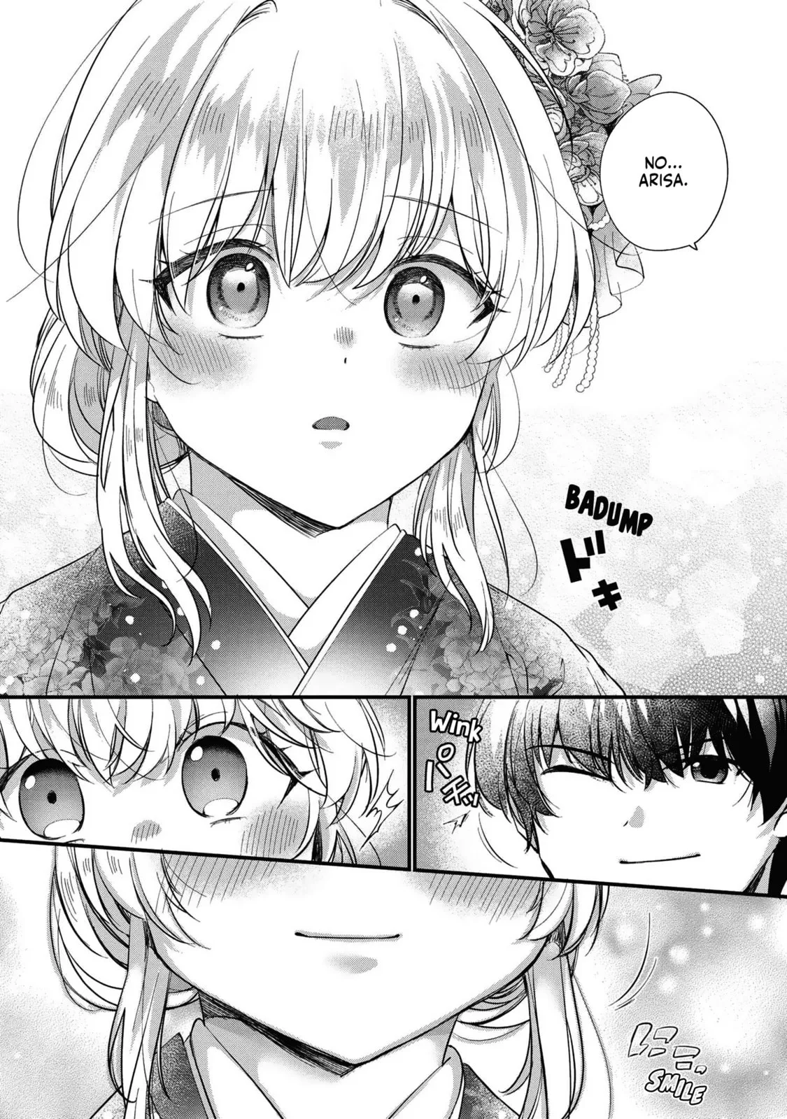 About That Time I Didn’t Want to Have a Matchmaking Interview, So I Set Some Impossible Conditions and Then My Classmate Showed Up - Chapter 1 - Page 29