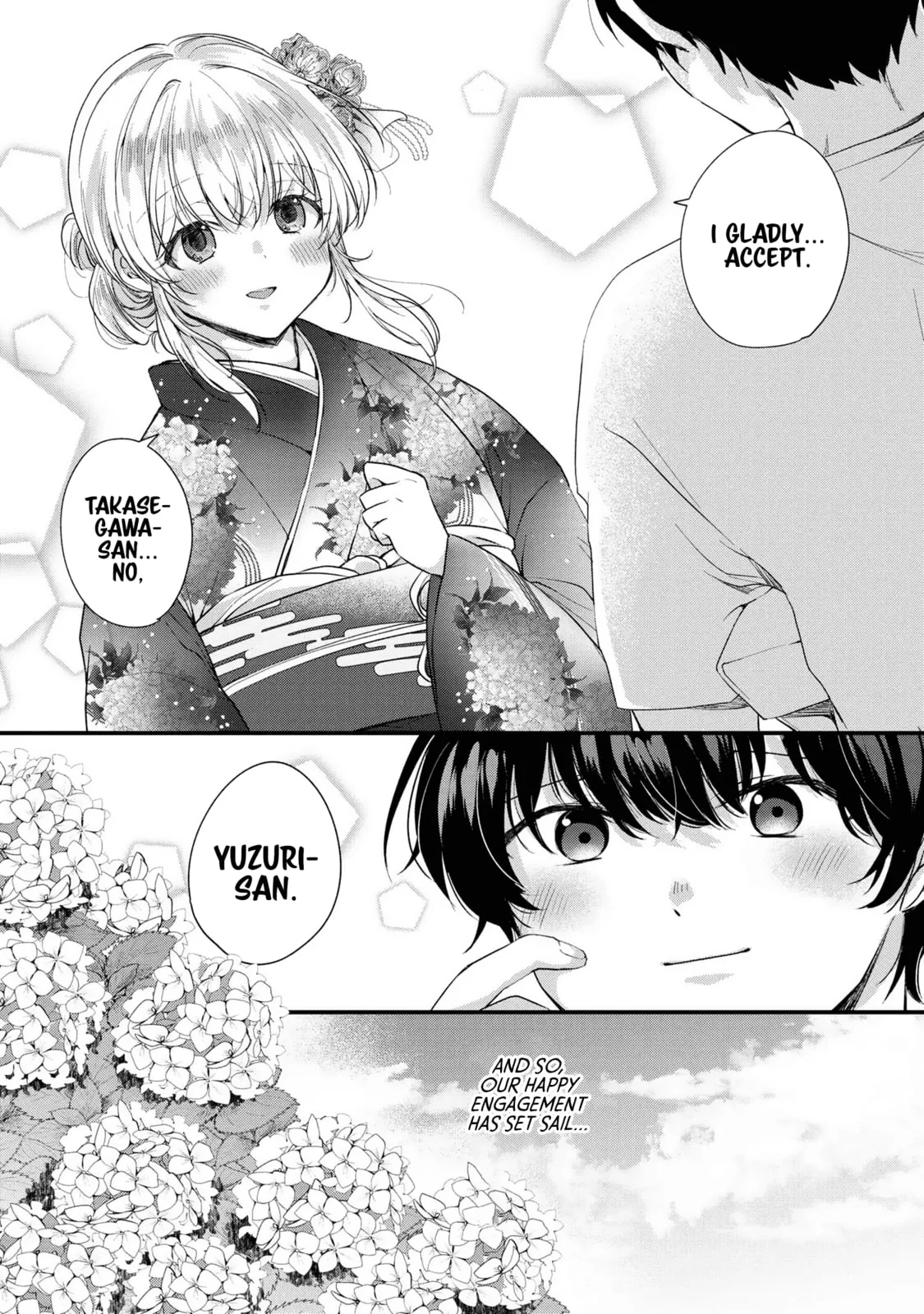 About That Time I Didn’t Want to Have a Matchmaking Interview, So I Set Some Impossible Conditions and Then My Classmate Showed Up - Chapter 1 - Page 30