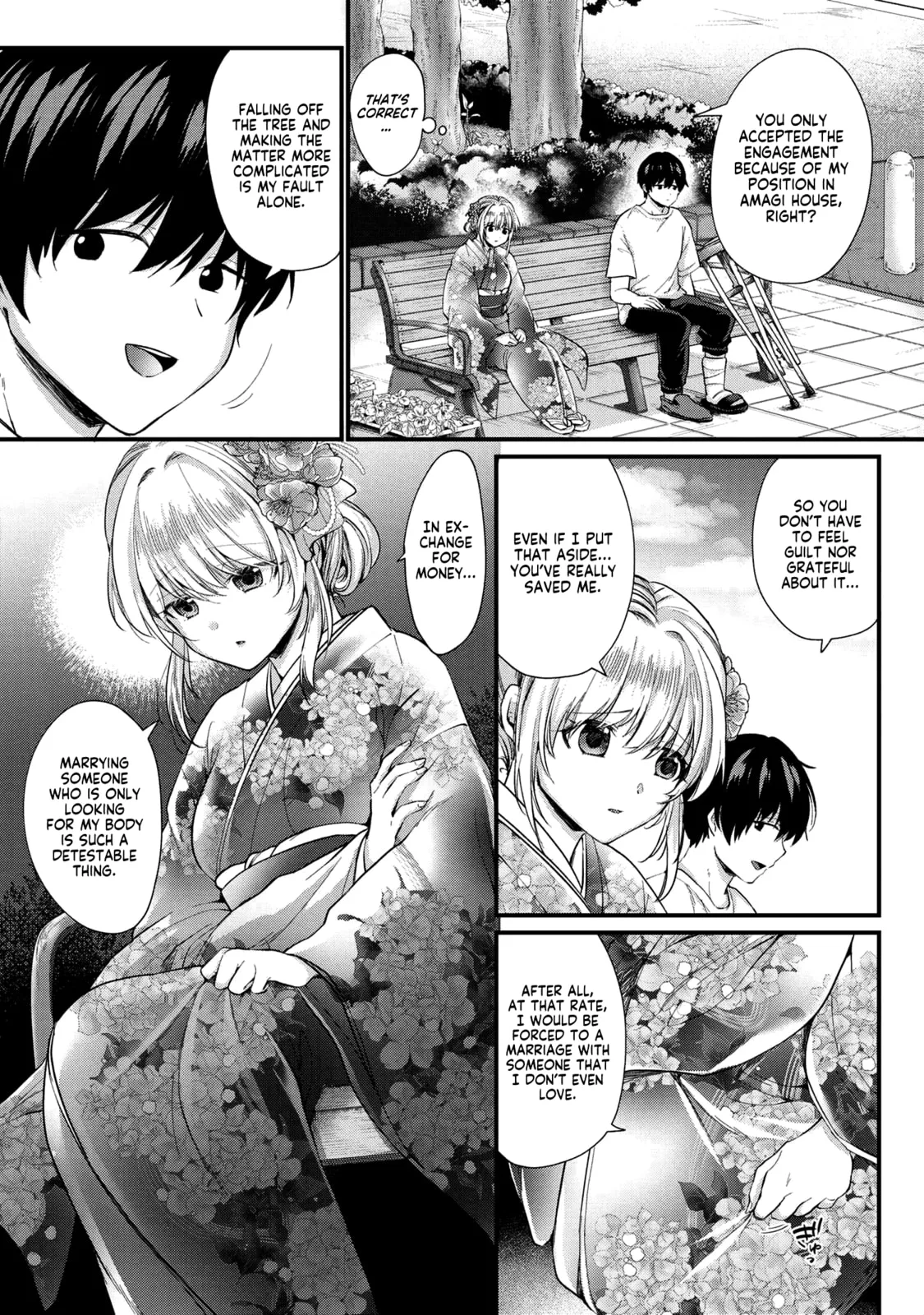 About That Time I Didn’t Want to Have a Matchmaking Interview, So I Set Some Impossible Conditions and Then My Classmate Showed Up - Chapter 2 - Page 4