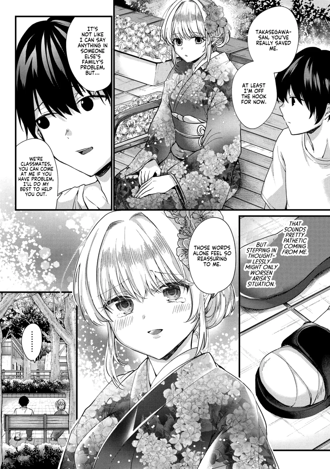 About That Time I Didn’t Want to Have a Matchmaking Interview, So I Set Some Impossible Conditions and Then My Classmate Showed Up - Chapter 2 - Page 5