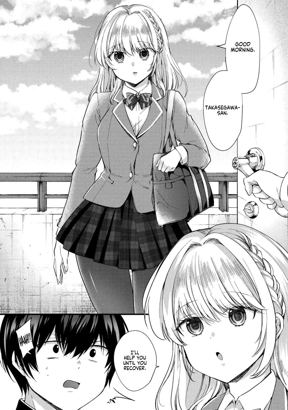 About That Time I Didn’t Want to Have a Matchmaking Interview, So I Set Some Impossible Conditions and Then My Classmate Showed Up - Chapter 2 - Page 7