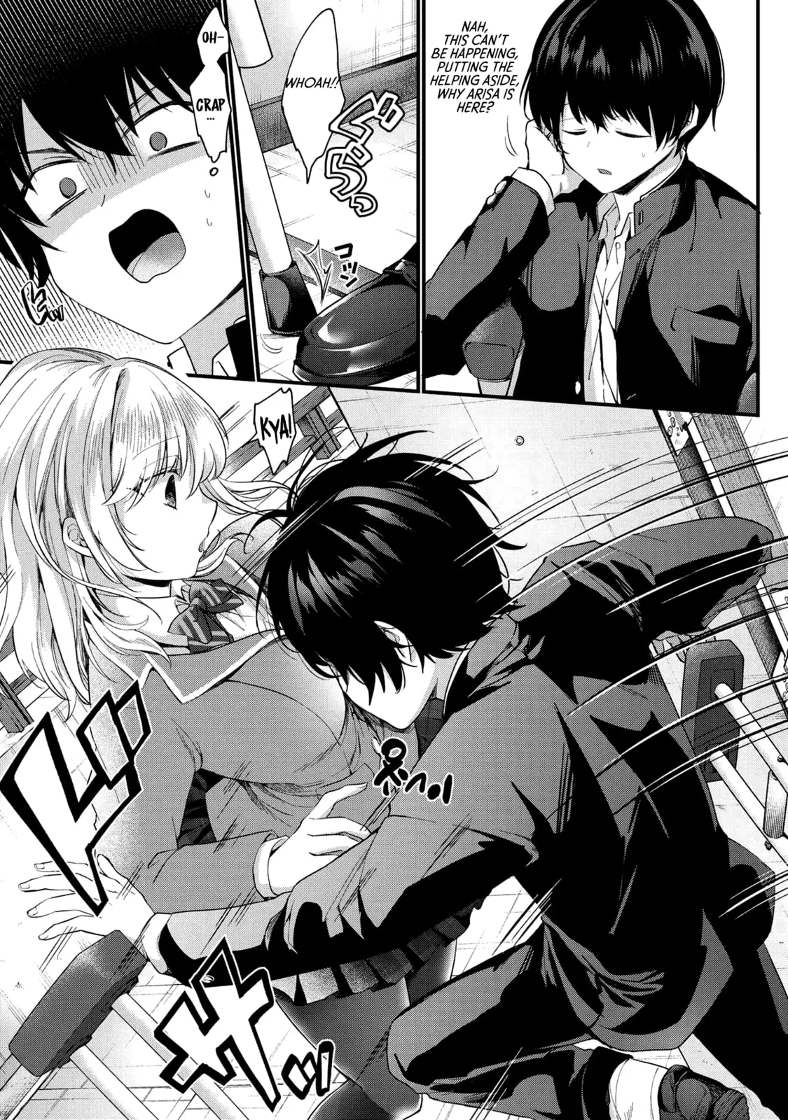 About That Time I Didn’t Want to Have a Matchmaking Interview, So I Set Some Impossible Conditions and Then My Classmate Showed Up - Chapter 2 - Page 8