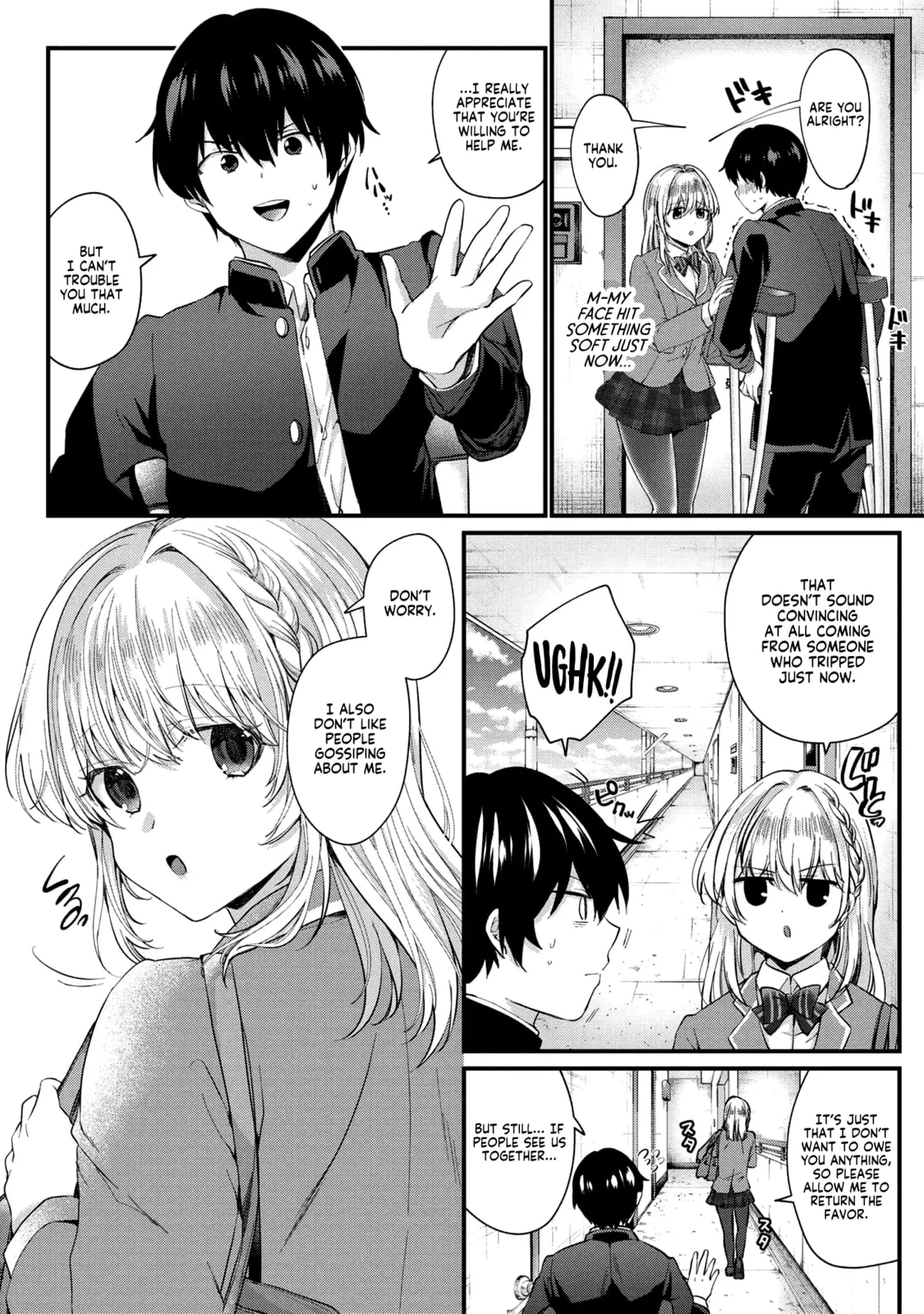 About That Time I Didn’t Want to Have a Matchmaking Interview, So I Set Some Impossible Conditions and Then My Classmate Showed Up - Chapter 2 - Page 9