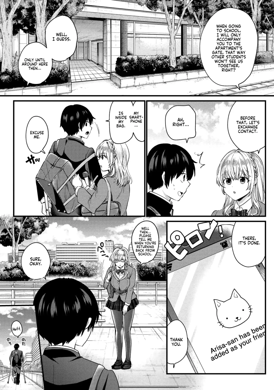 About That Time I Didn’t Want to Have a Matchmaking Interview, So I Set Some Impossible Conditions and Then My Classmate Showed Up - Chapter 2 - Page 10