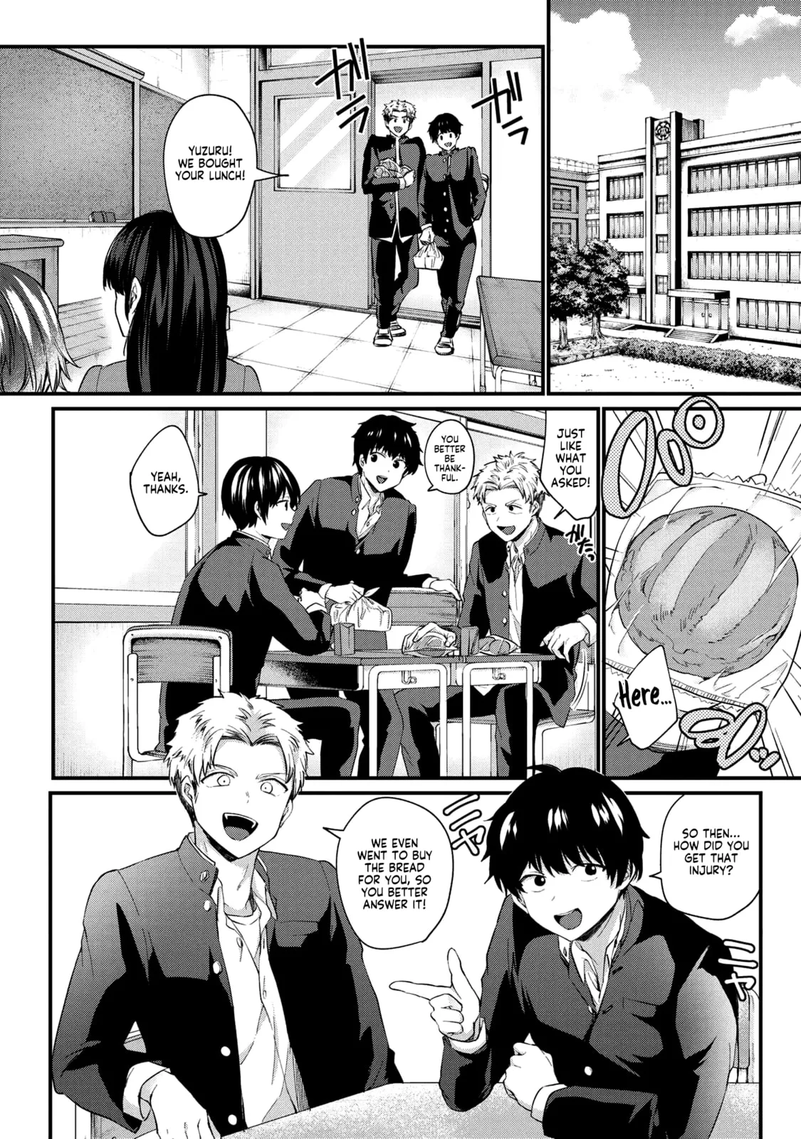 About That Time I Didn’t Want to Have a Matchmaking Interview, So I Set Some Impossible Conditions and Then My Classmate Showed Up - Chapter 2 - Page 11
