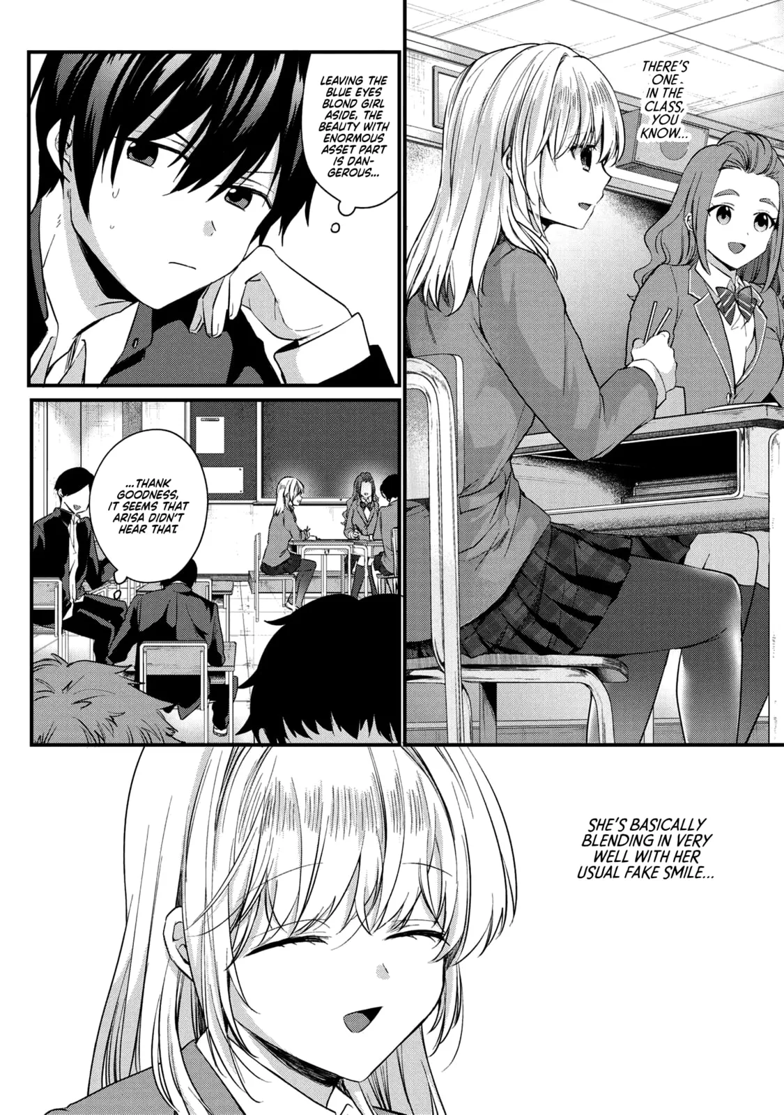 About That Time I Didn’t Want to Have a Matchmaking Interview, So I Set Some Impossible Conditions and Then My Classmate Showed Up - Chapter 2 - Page 13