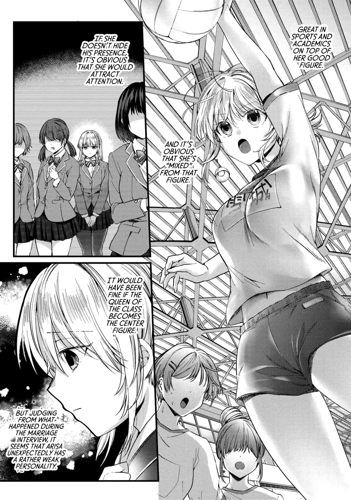About That Time I Didn’t Want to Have a Matchmaking Interview, So I Set Some Impossible Conditions and Then My Classmate Showed Up - Chapter 2 - Page 14