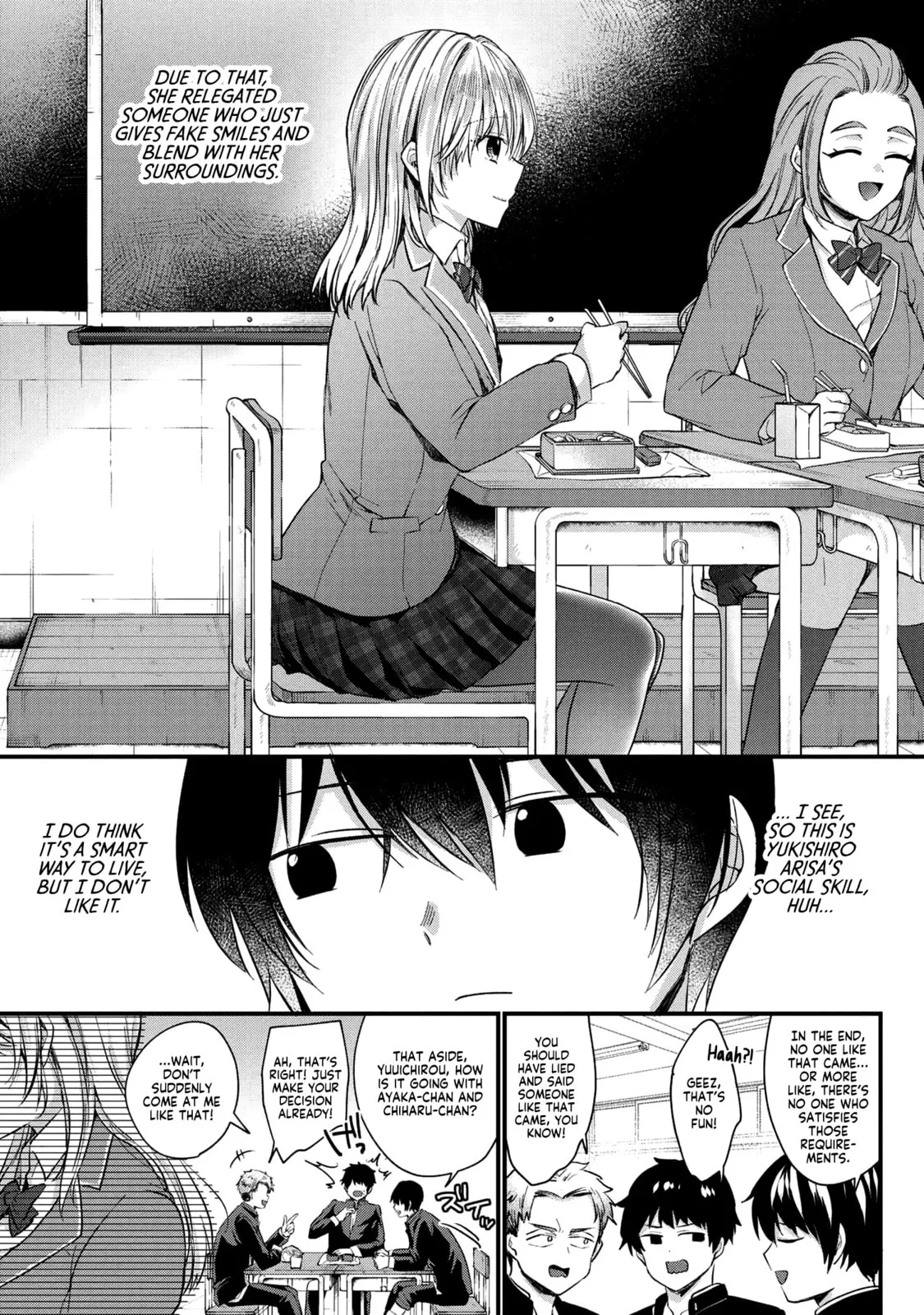 About That Time I Didn’t Want to Have a Matchmaking Interview, So I Set Some Impossible Conditions and Then My Classmate Showed Up - Chapter 2 - Page 15