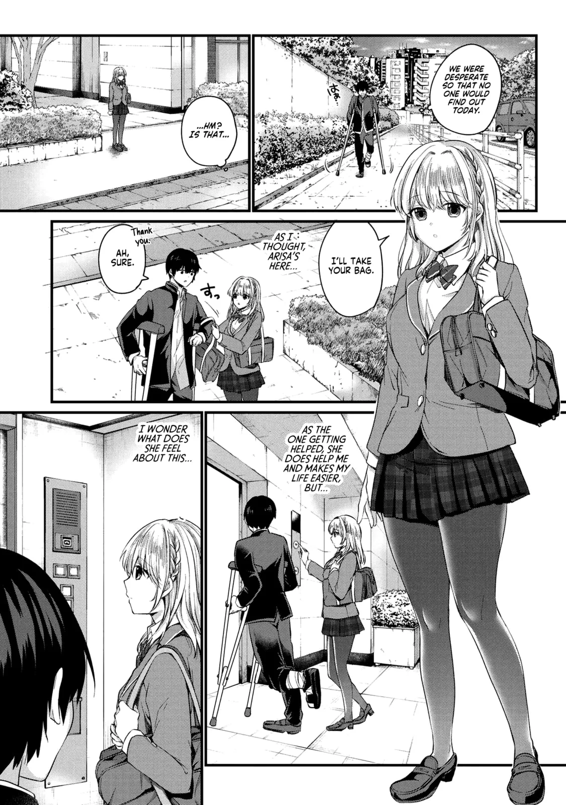 About That Time I Didn’t Want to Have a Matchmaking Interview, So I Set Some Impossible Conditions and Then My Classmate Showed Up - Chapter 2 - Page 16