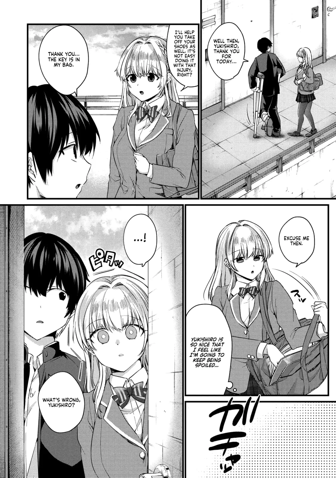 About That Time I Didn’t Want to Have a Matchmaking Interview, So I Set Some Impossible Conditions and Then My Classmate Showed Up - Chapter 2 - Page 17