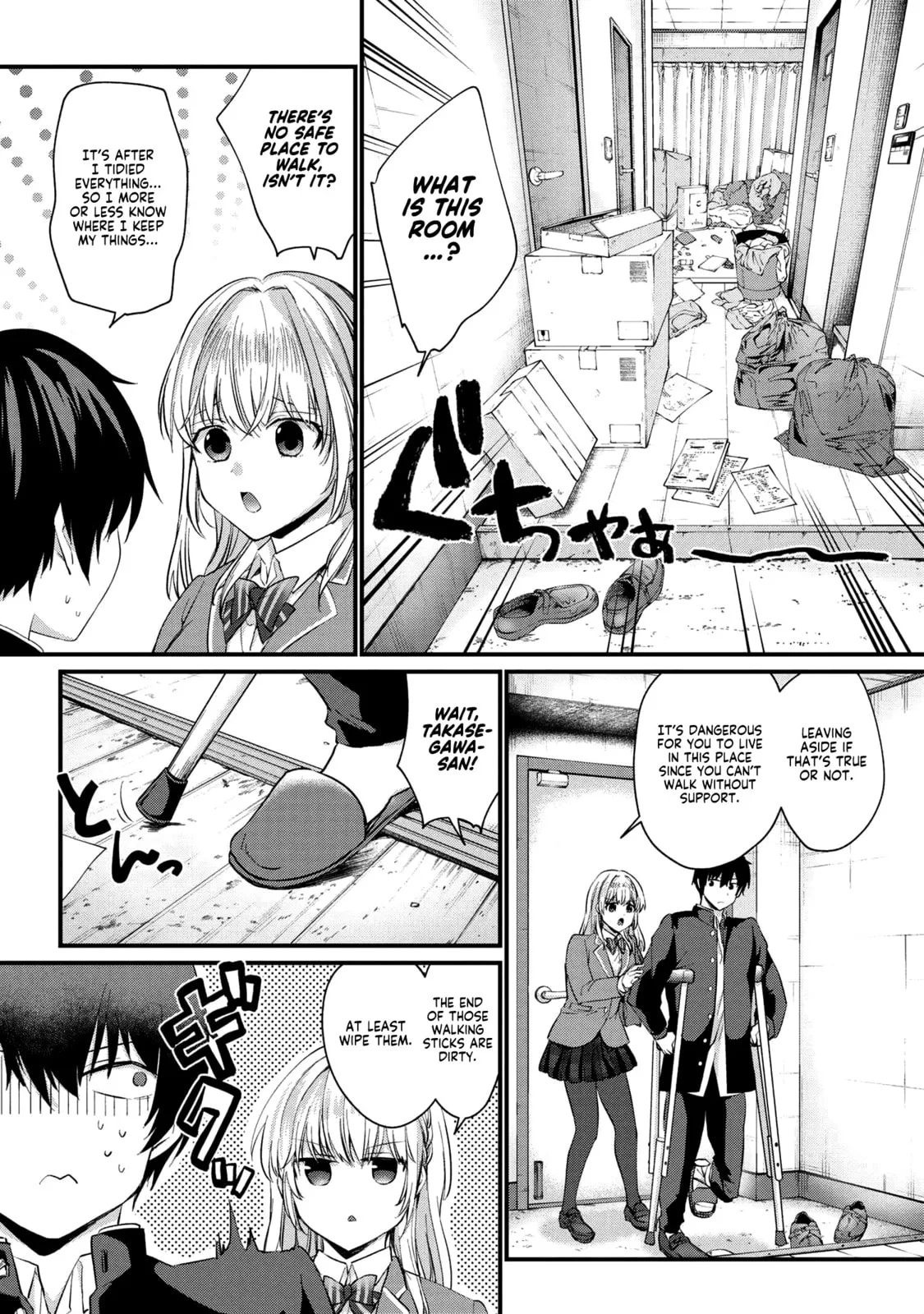 About That Time I Didn’t Want to Have a Matchmaking Interview, So I Set Some Impossible Conditions and Then My Classmate Showed Up - Chapter 2 - Page 18
