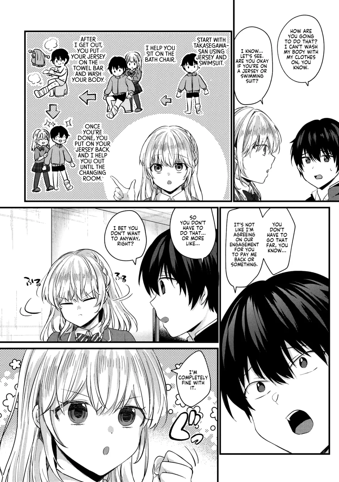 About That Time I Didn’t Want to Have a Matchmaking Interview, So I Set Some Impossible Conditions and Then My Classmate Showed Up - Chapter 2 - Page 22