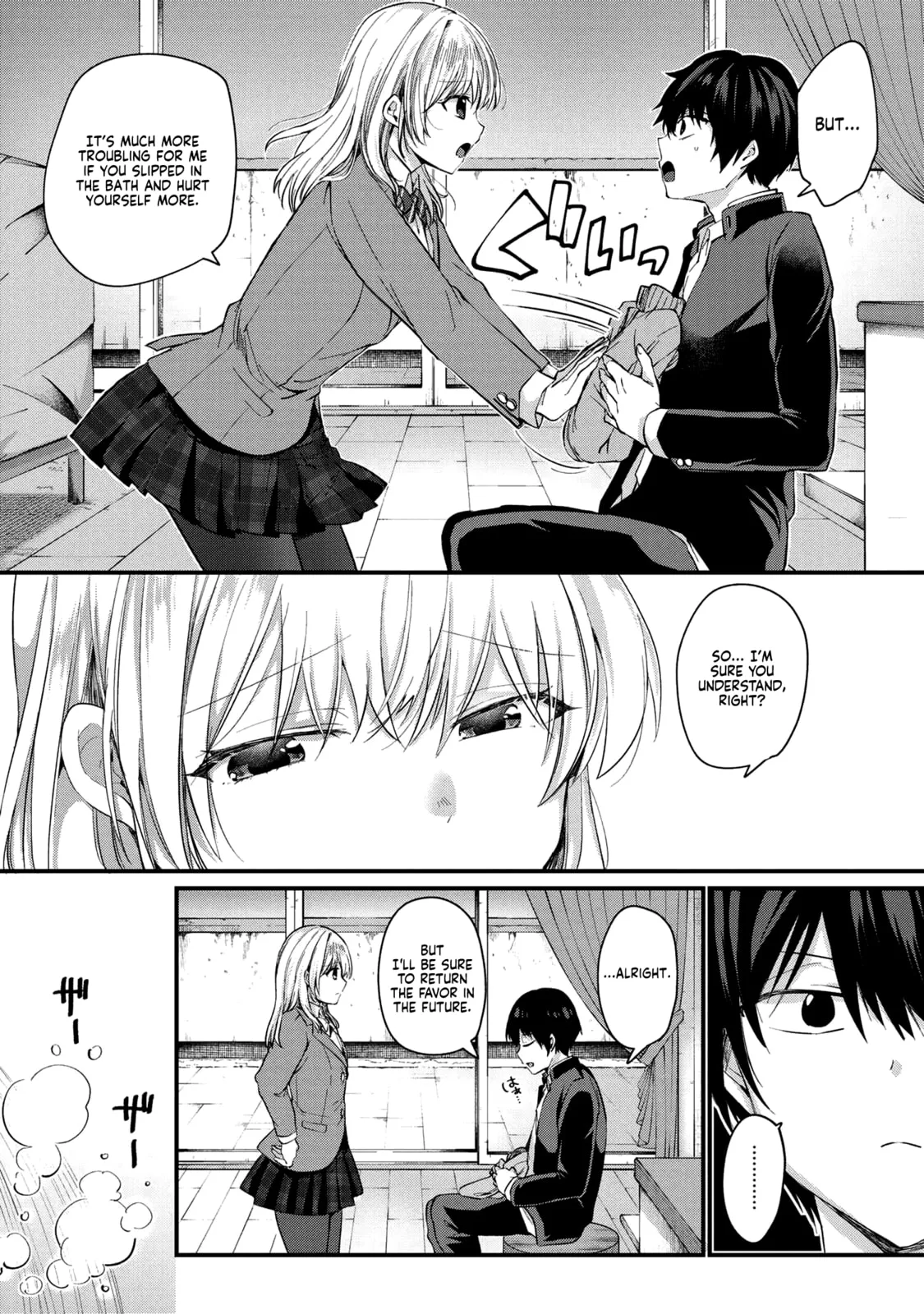 About That Time I Didn’t Want to Have a Matchmaking Interview, So I Set Some Impossible Conditions and Then My Classmate Showed Up - Chapter 2 - Page 23