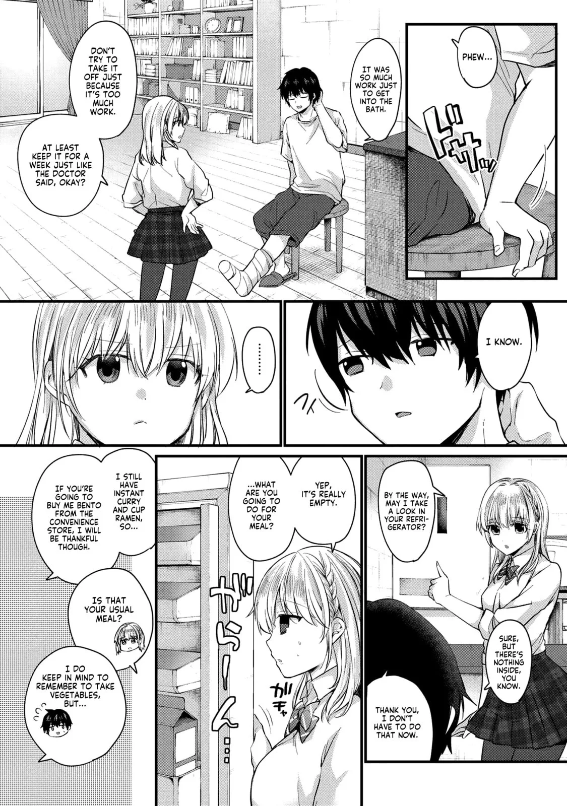 About That Time I Didn’t Want to Have a Matchmaking Interview, So I Set Some Impossible Conditions and Then My Classmate Showed Up - Chapter 2 - Page 26