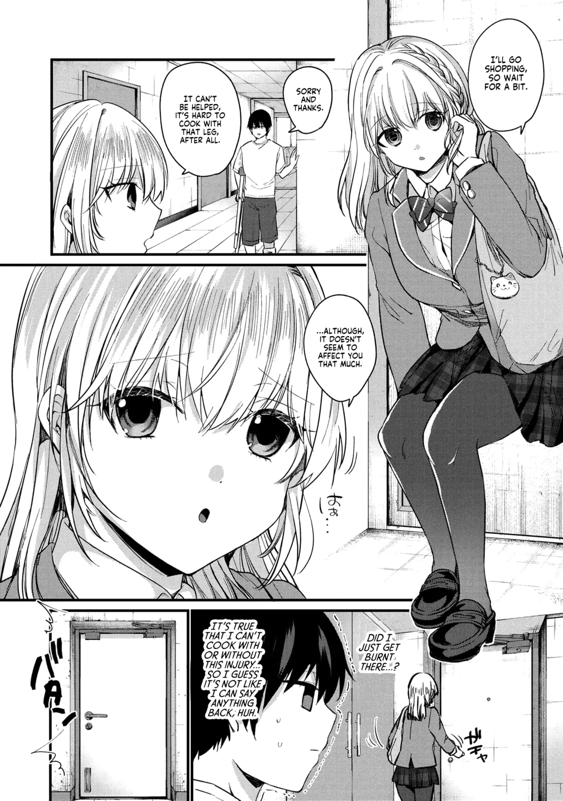 About That Time I Didn’t Want to Have a Matchmaking Interview, So I Set Some Impossible Conditions and Then My Classmate Showed Up - Chapter 2 - Page 27