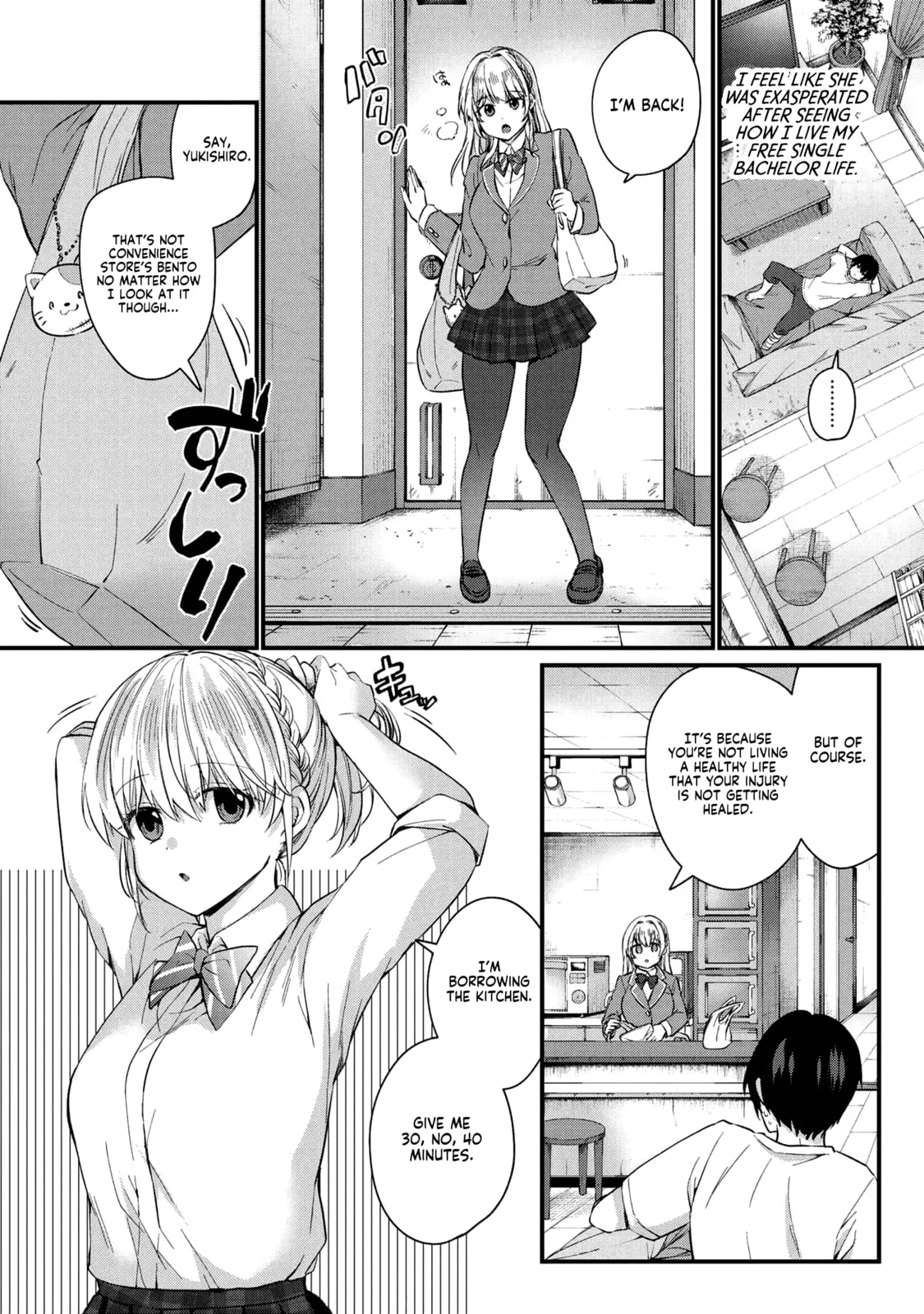 About That Time I Didn’t Want to Have a Matchmaking Interview, So I Set Some Impossible Conditions and Then My Classmate Showed Up - Chapter 2 - Page 28