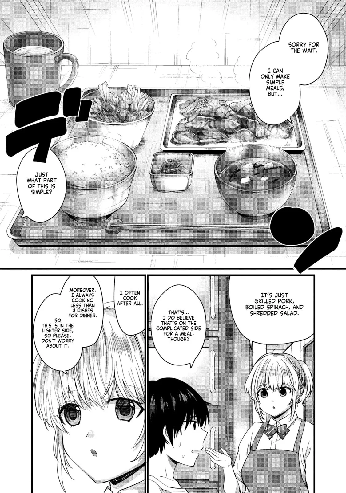 About That Time I Didn’t Want to Have a Matchmaking Interview, So I Set Some Impossible Conditions and Then My Classmate Showed Up - Chapter 2 - Page 29