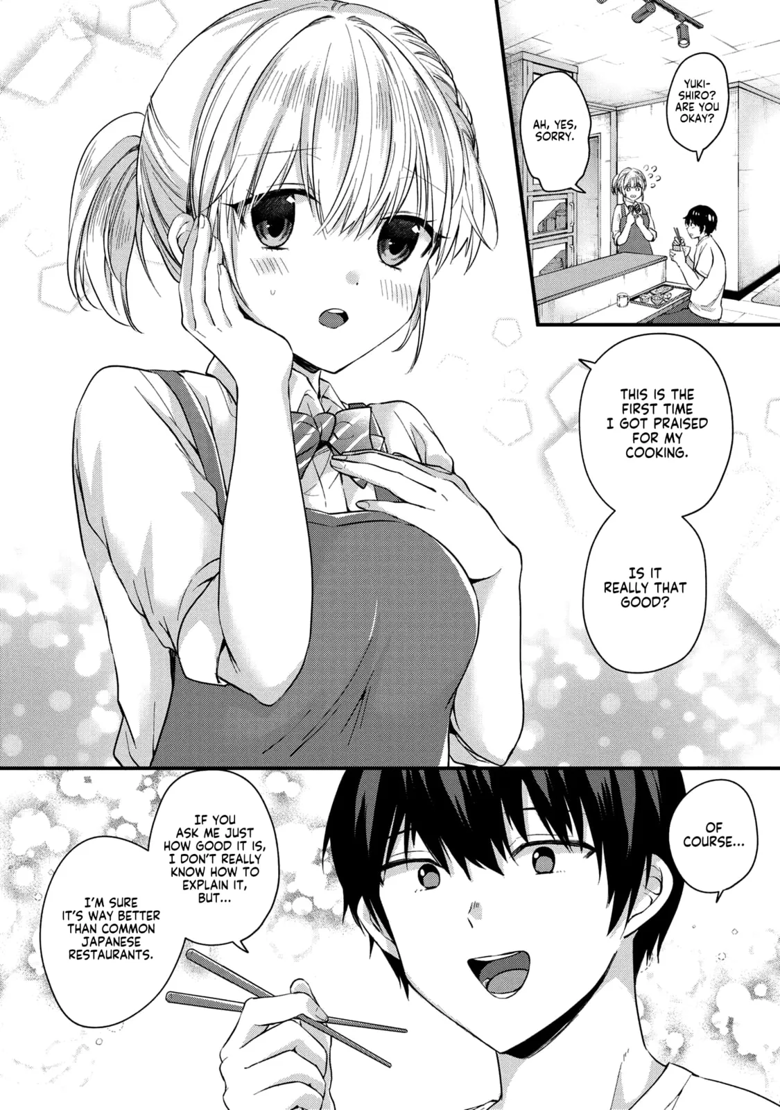 About That Time I Didn’t Want to Have a Matchmaking Interview, So I Set Some Impossible Conditions and Then My Classmate Showed Up - Chapter 2 - Page 31