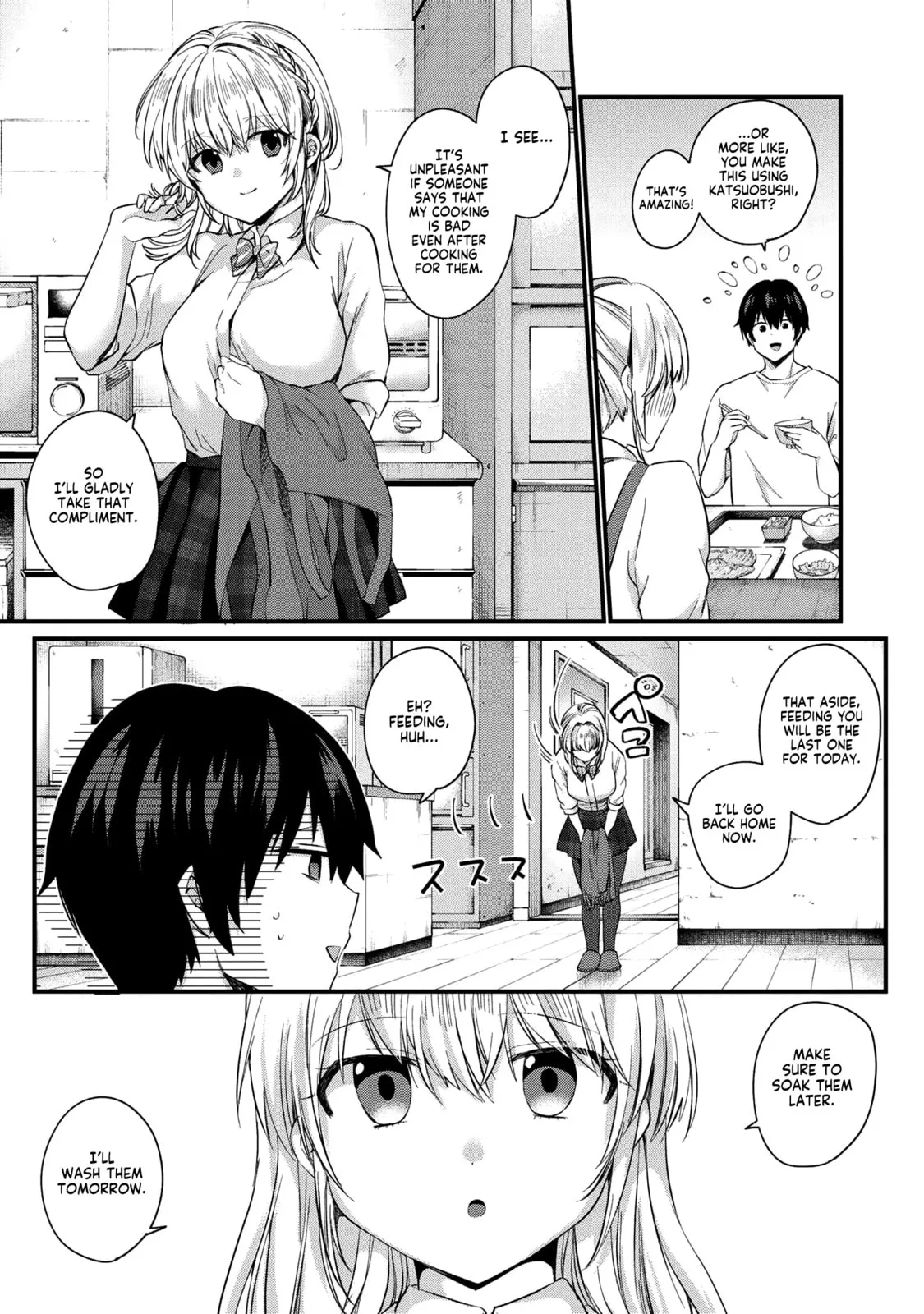 About That Time I Didn’t Want to Have a Matchmaking Interview, So I Set Some Impossible Conditions and Then My Classmate Showed Up - Chapter 2 - Page 32