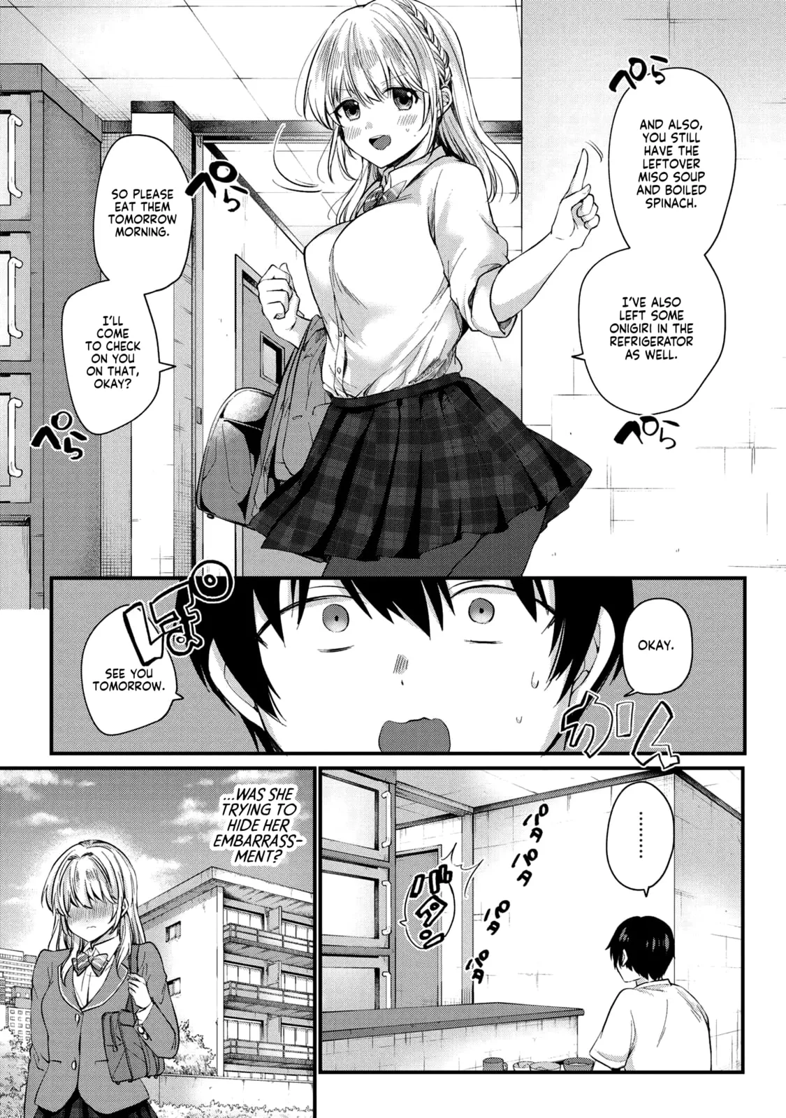 About That Time I Didn’t Want to Have a Matchmaking Interview, So I Set Some Impossible Conditions and Then My Classmate Showed Up - Chapter 2 - Page 33
