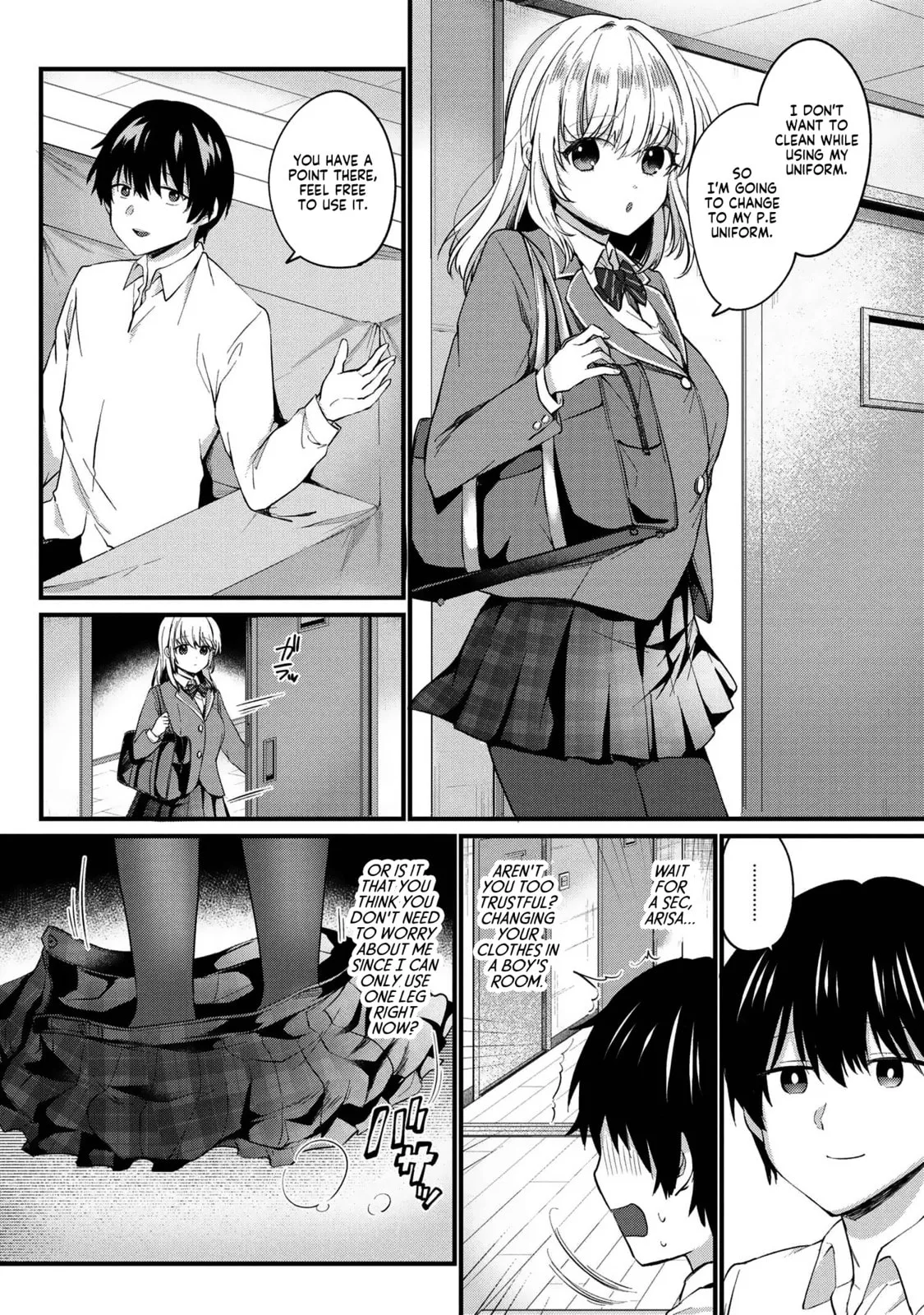 About That Time I Didn’t Want to Have a Matchmaking Interview, So I Set Some Impossible Conditions and Then My Classmate Showed Up - Chapter 3 - Page 3
