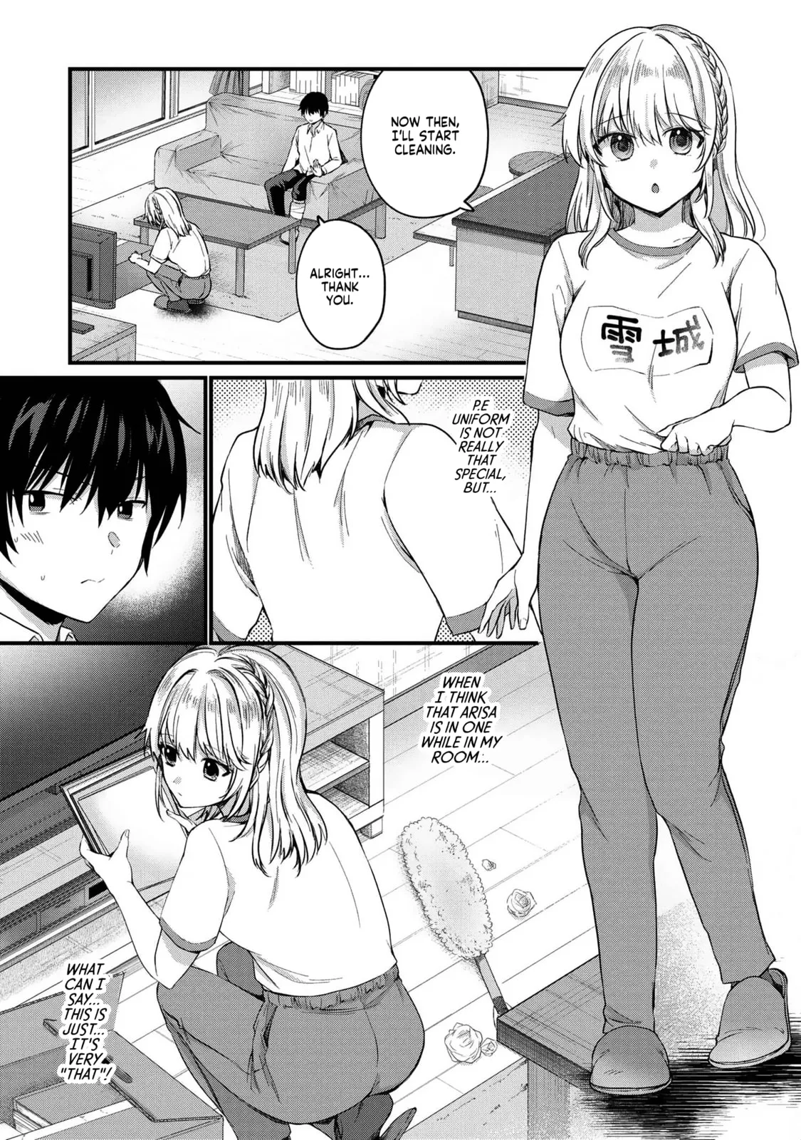 About That Time I Didn’t Want to Have a Matchmaking Interview, So I Set Some Impossible Conditions and Then My Classmate Showed Up - Chapter 3 - Page 4