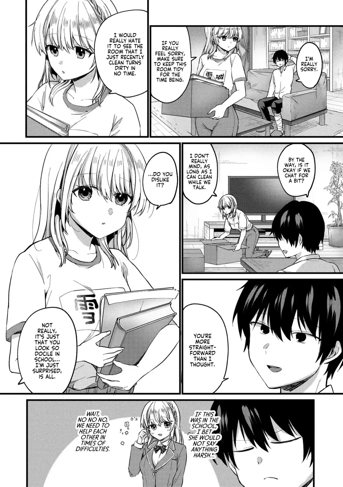 About That Time I Didn’t Want to Have a Matchmaking Interview, So I Set Some Impossible Conditions and Then My Classmate Showed Up - Chapter 3 - Page 5