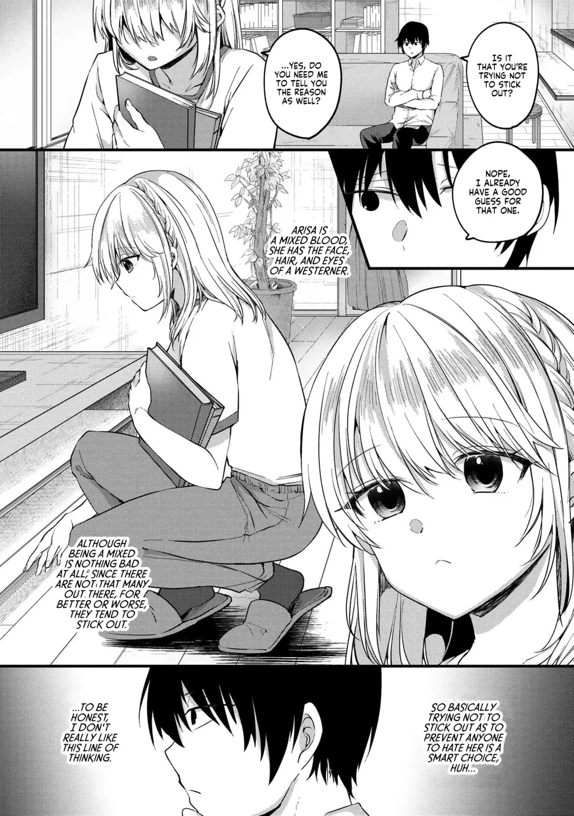 About That Time I Didn’t Want to Have a Matchmaking Interview, So I Set Some Impossible Conditions and Then My Classmate Showed Up - Chapter 3 - Page 6