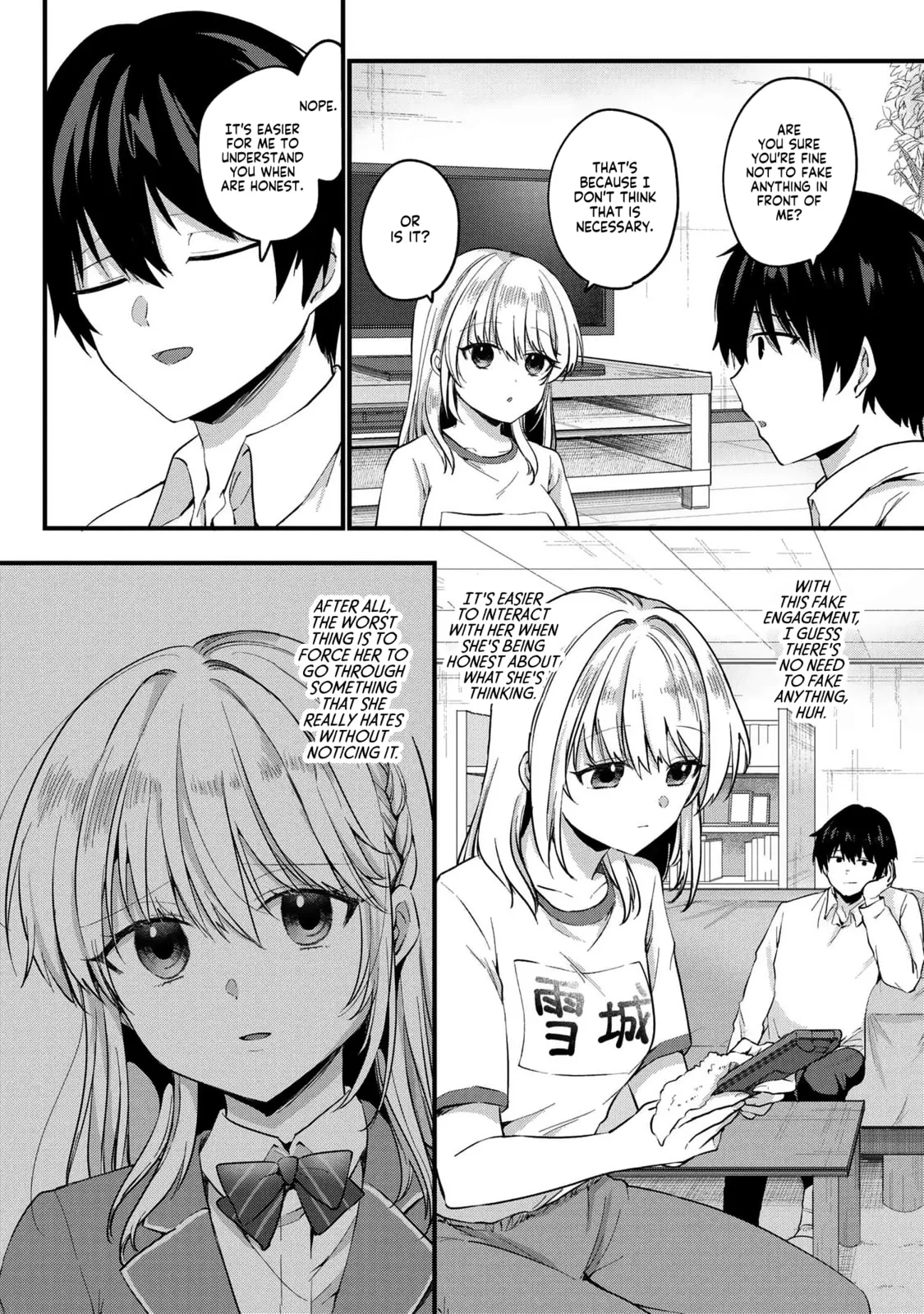 About That Time I Didn’t Want to Have a Matchmaking Interview, So I Set Some Impossible Conditions and Then My Classmate Showed Up - Chapter 3 - Page 7