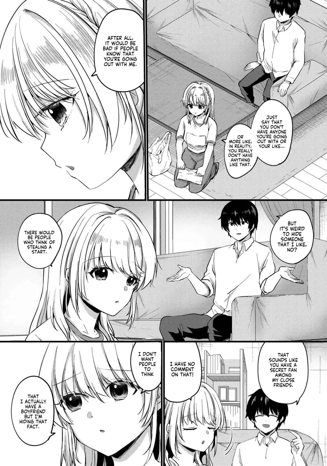 About That Time I Didn’t Want to Have a Matchmaking Interview, So I Set Some Impossible Conditions and Then My Classmate Showed Up - Chapter 3 - Page 9