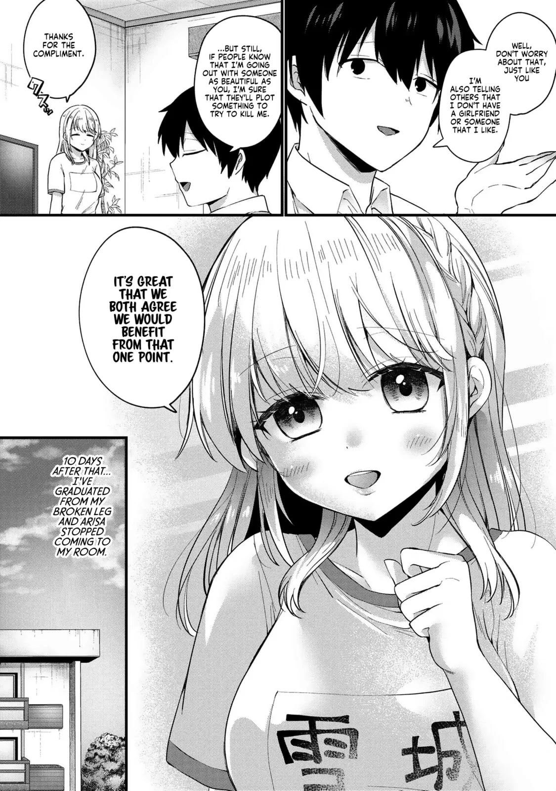 About That Time I Didn’t Want to Have a Matchmaking Interview, So I Set Some Impossible Conditions and Then My Classmate Showed Up - Chapter 3 - Page 10