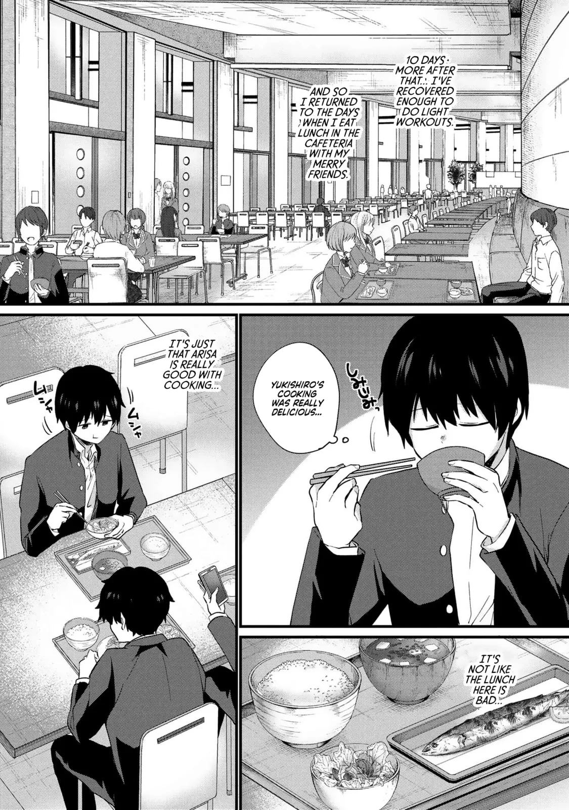 About That Time I Didn’t Want to Have a Matchmaking Interview, So I Set Some Impossible Conditions and Then My Classmate Showed Up - Chapter 3 - Page 11