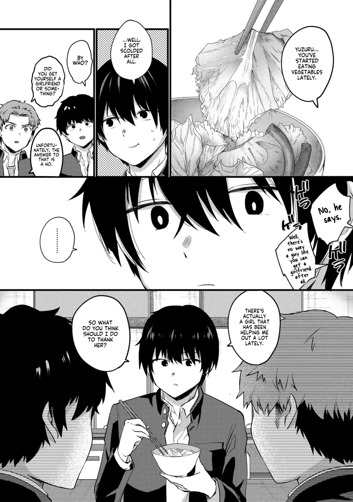 About That Time I Didn’t Want to Have a Matchmaking Interview, So I Set Some Impossible Conditions and Then My Classmate Showed Up - Chapter 3 - Page 12