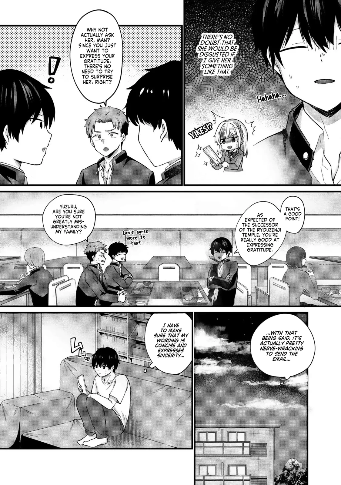 About That Time I Didn’t Want to Have a Matchmaking Interview, So I Set Some Impossible Conditions and Then My Classmate Showed Up - Chapter 3 - Page 14