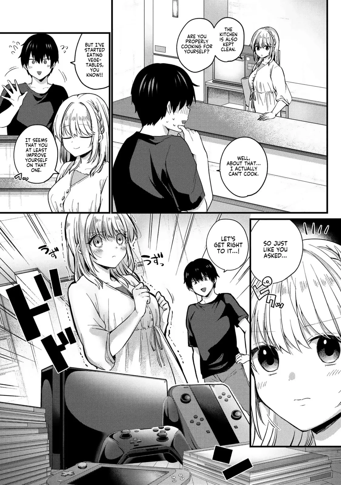 About That Time I Didn’t Want to Have a Matchmaking Interview, So I Set Some Impossible Conditions and Then My Classmate Showed Up - Chapter 3 - Page 17