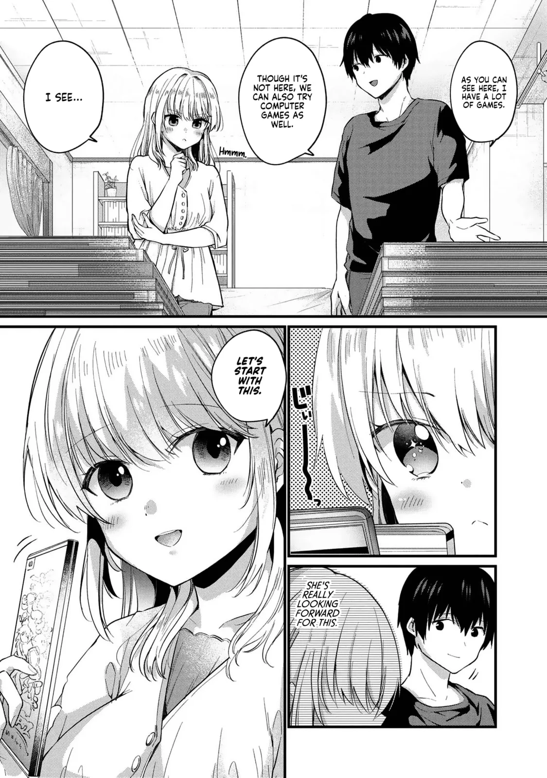 About That Time I Didn’t Want to Have a Matchmaking Interview, So I Set Some Impossible Conditions and Then My Classmate Showed Up - Chapter 3 - Page 18